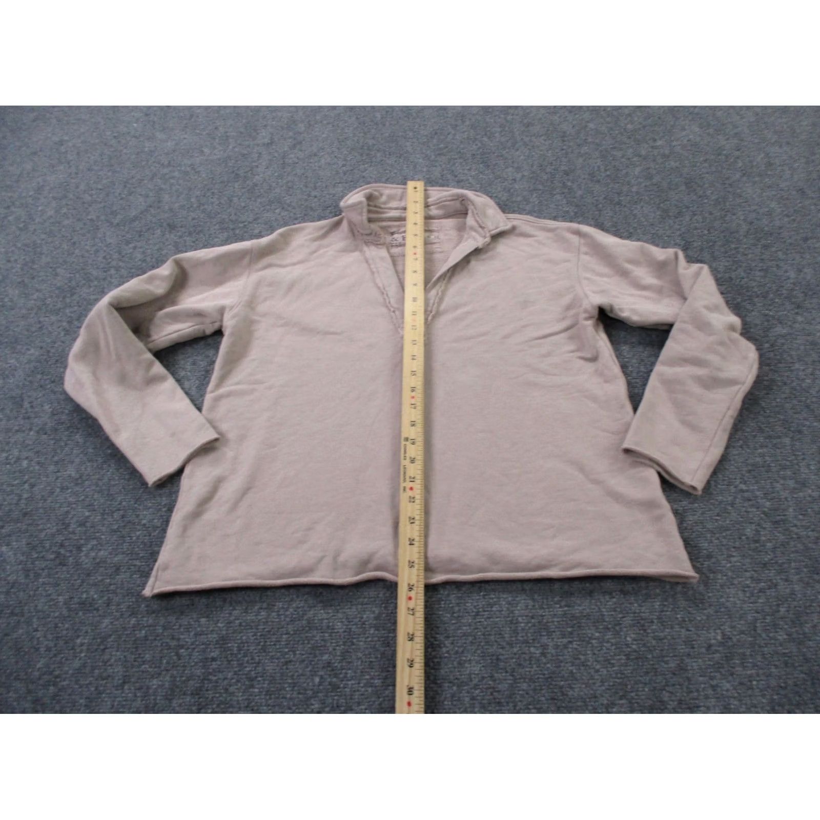 Frank & Eileen Frank & Eileen Sweatshirt Women S Cropped Oversized Pullover Casual Size S / US 4 / IT 40 - 3 Thumbnail