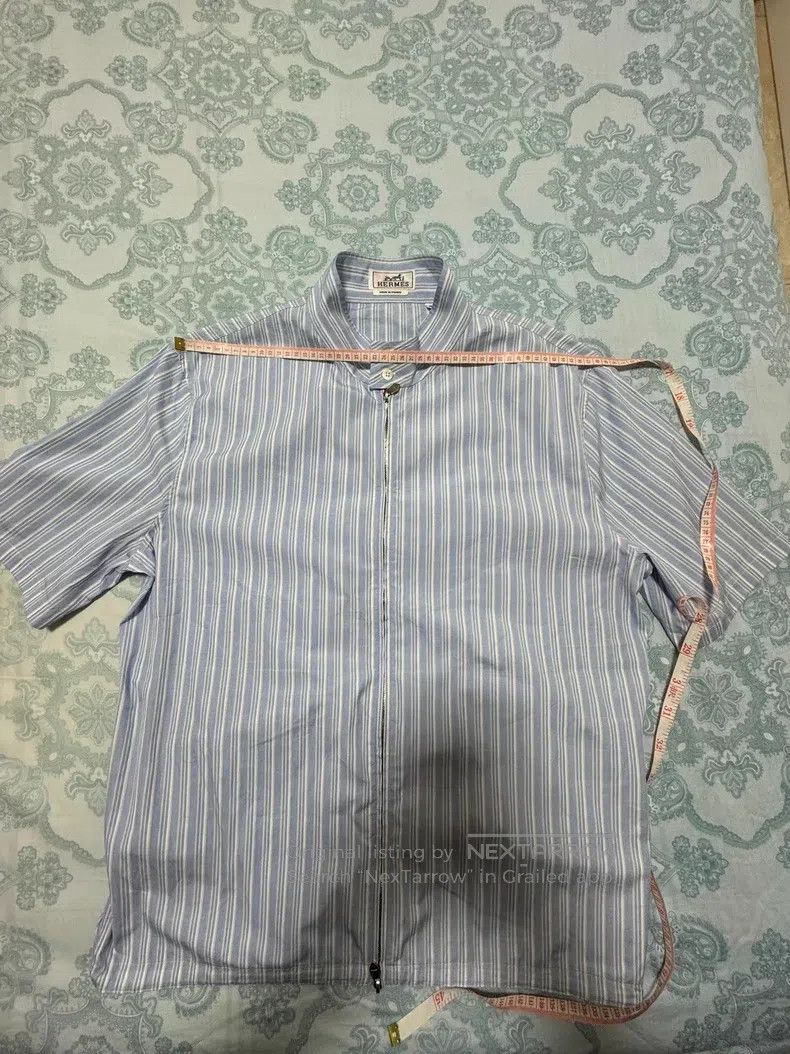 Hermes Hermes size 39 Jacket Short-sleeve Jacket Size US XS / EU 42 / 0 - 3 Thumbnail