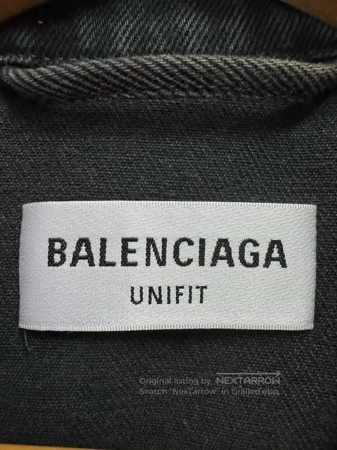 Balenciaga balenciaga graffiti denim jacket. Size US S / EU 44-46 / 1 - 4 Thumbnail