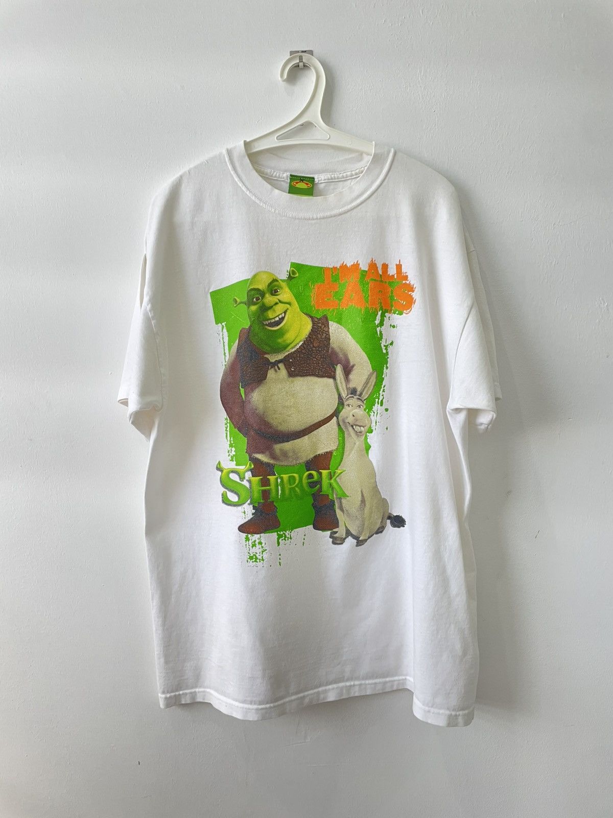 Other Rare Vintage Shrek 2 Size US XL / EU 56 / 4 - 1 Thumbnail