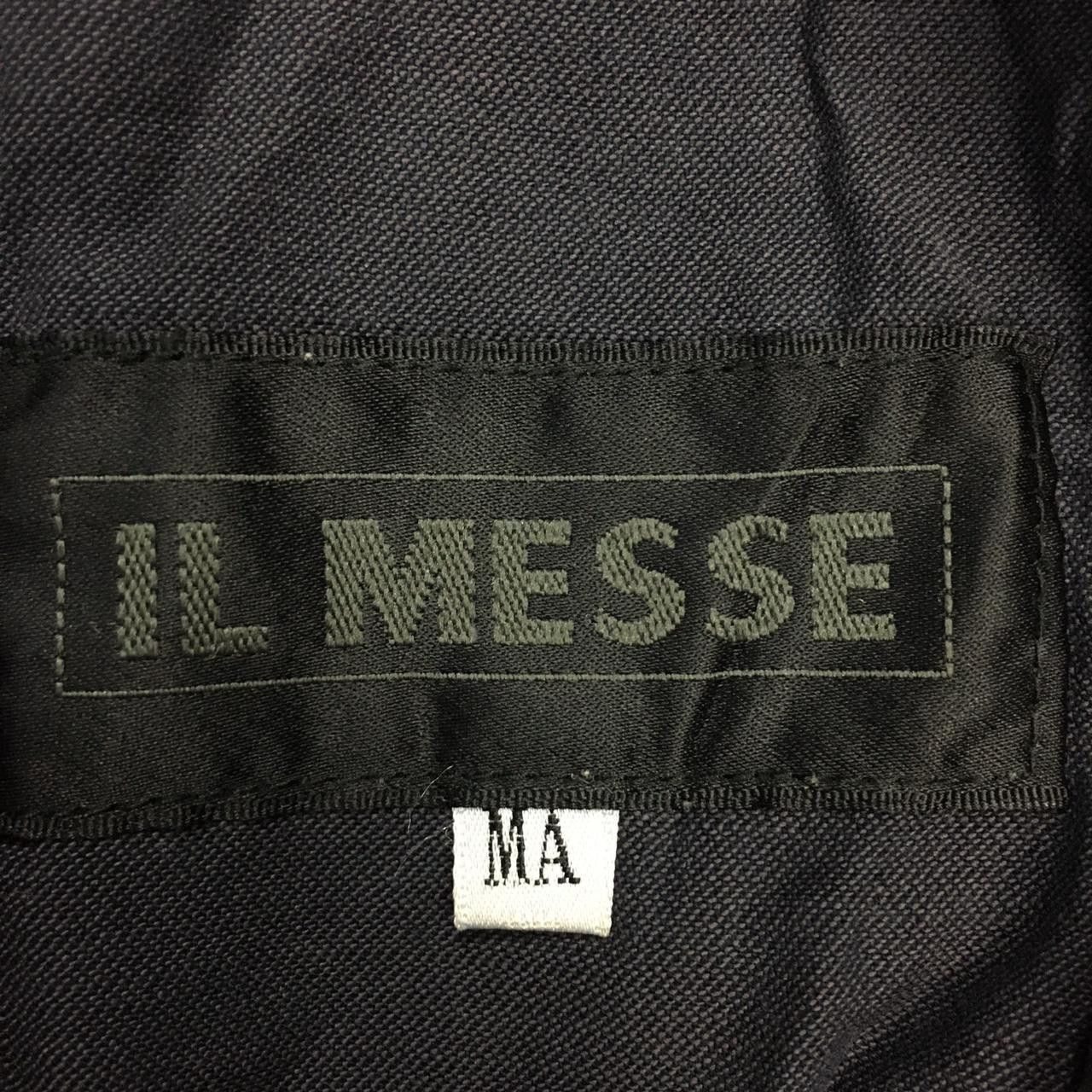 Vintage Vtg IL MESSE Button Vest Jacket Embroidery Size US M / EU 48-50 / 2 - 3 Thumbnail
