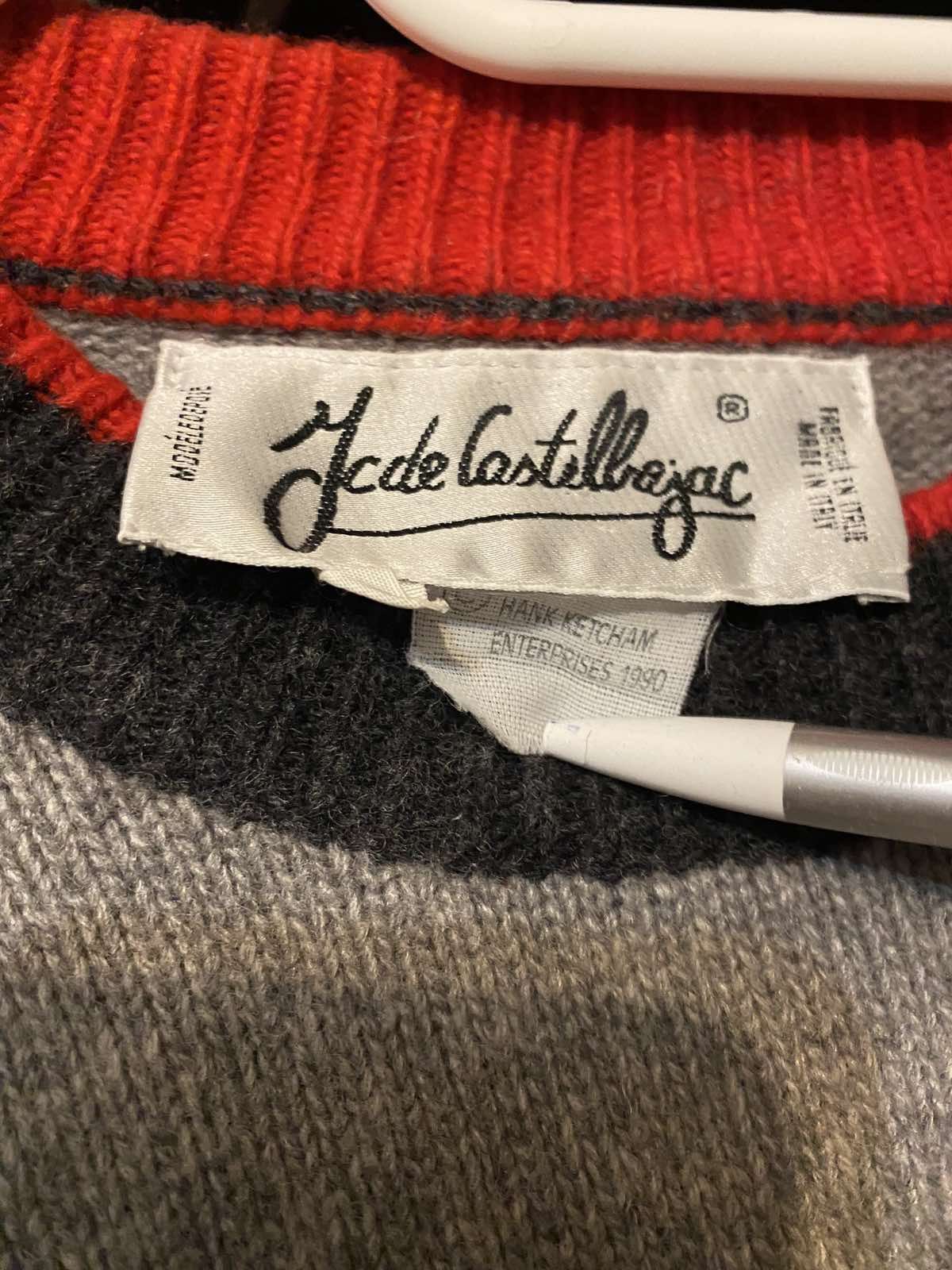 Rare sweater JC De Castelbajac