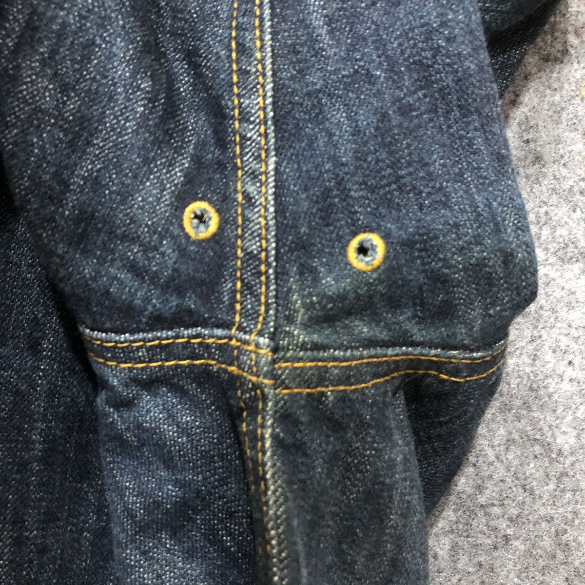 Japanese Brand EMPIRE Denim Jacket Size US XL / EU 56 / 4 - 5 Thumbnail
