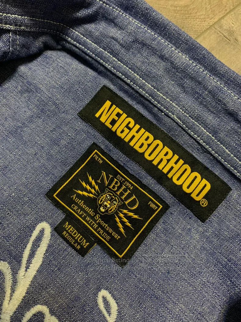 Neighborhood Neighborhood Skull Shirt Size US M / EU 48-50 / 2 - 8 Thumbnail