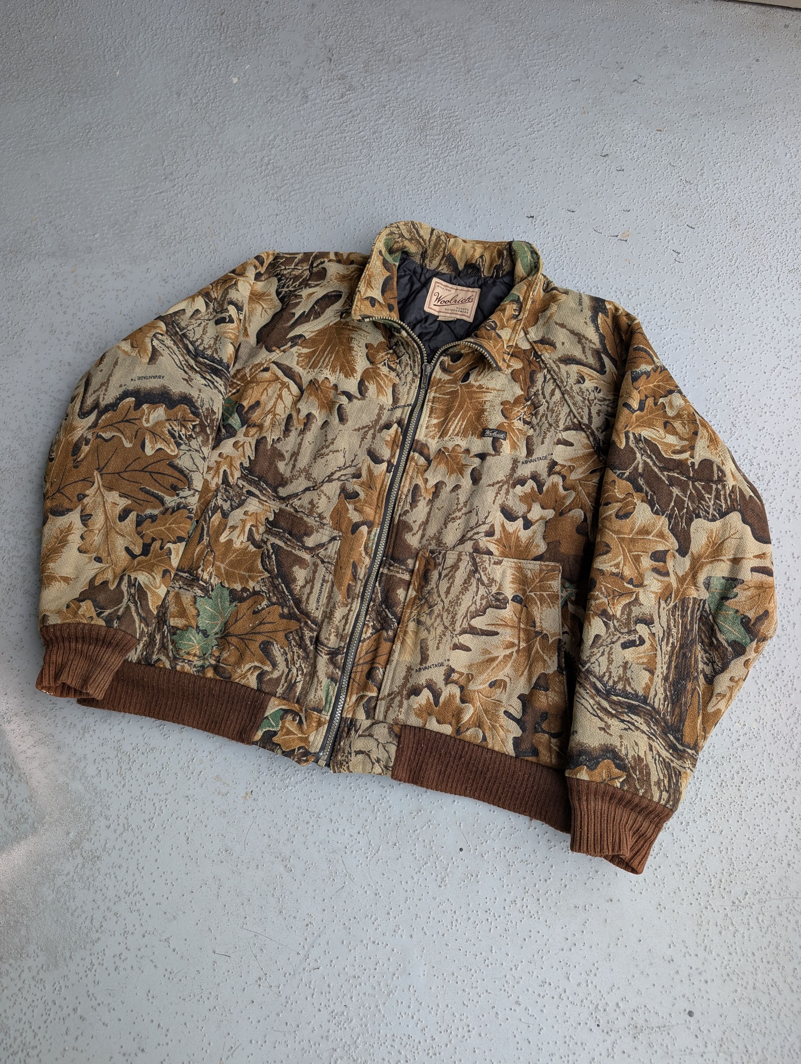 Realtree Woolrich RealTree camo ARCHIVE BOMBER JACKET XL Size US XL / EU 56 / 4 - 8 Thumbnail