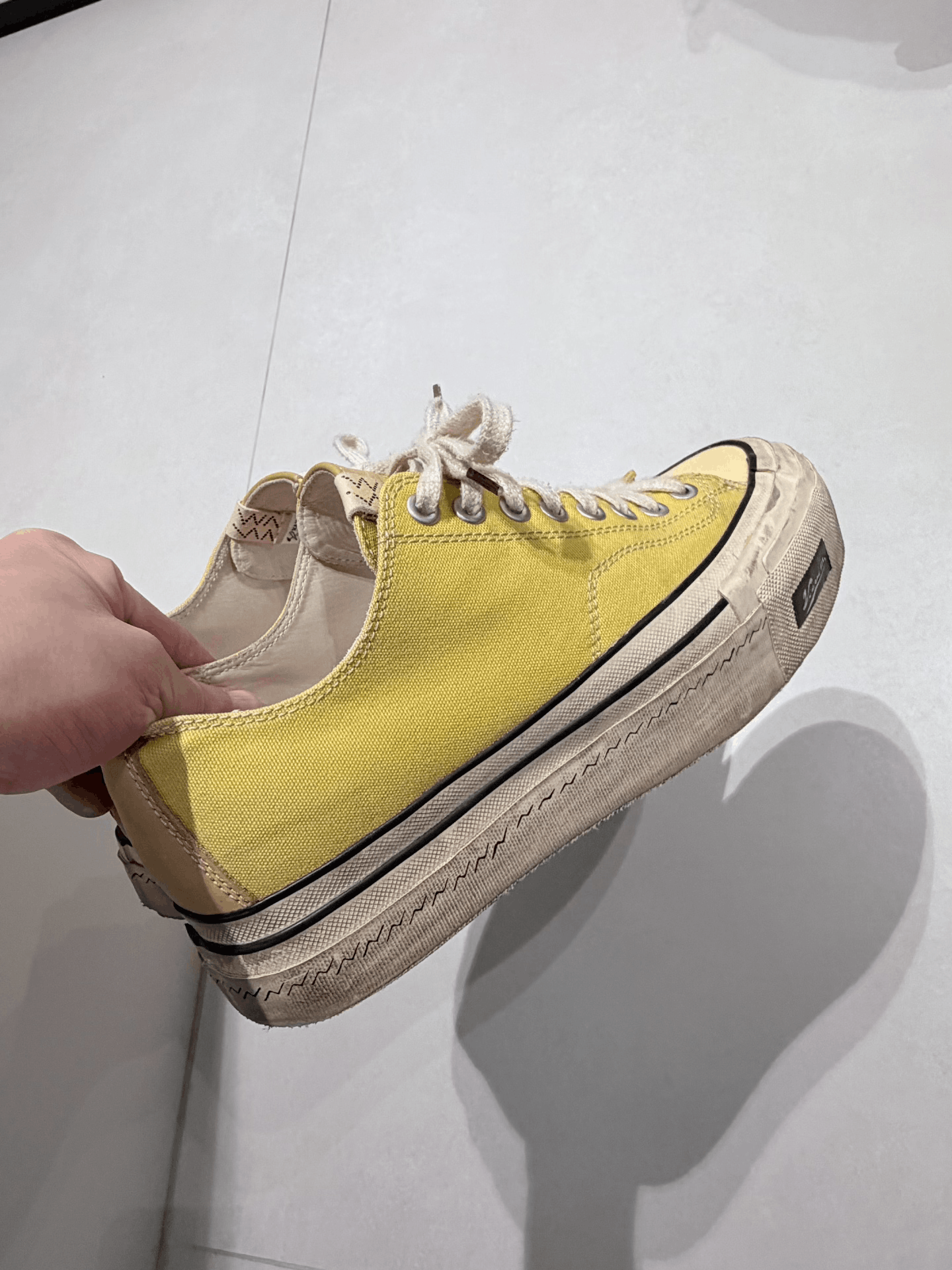 Visvim Visvim Thick-Soled Canvas Shoes Size US 9.5 / EU 42-43 - 1 Thumbnail