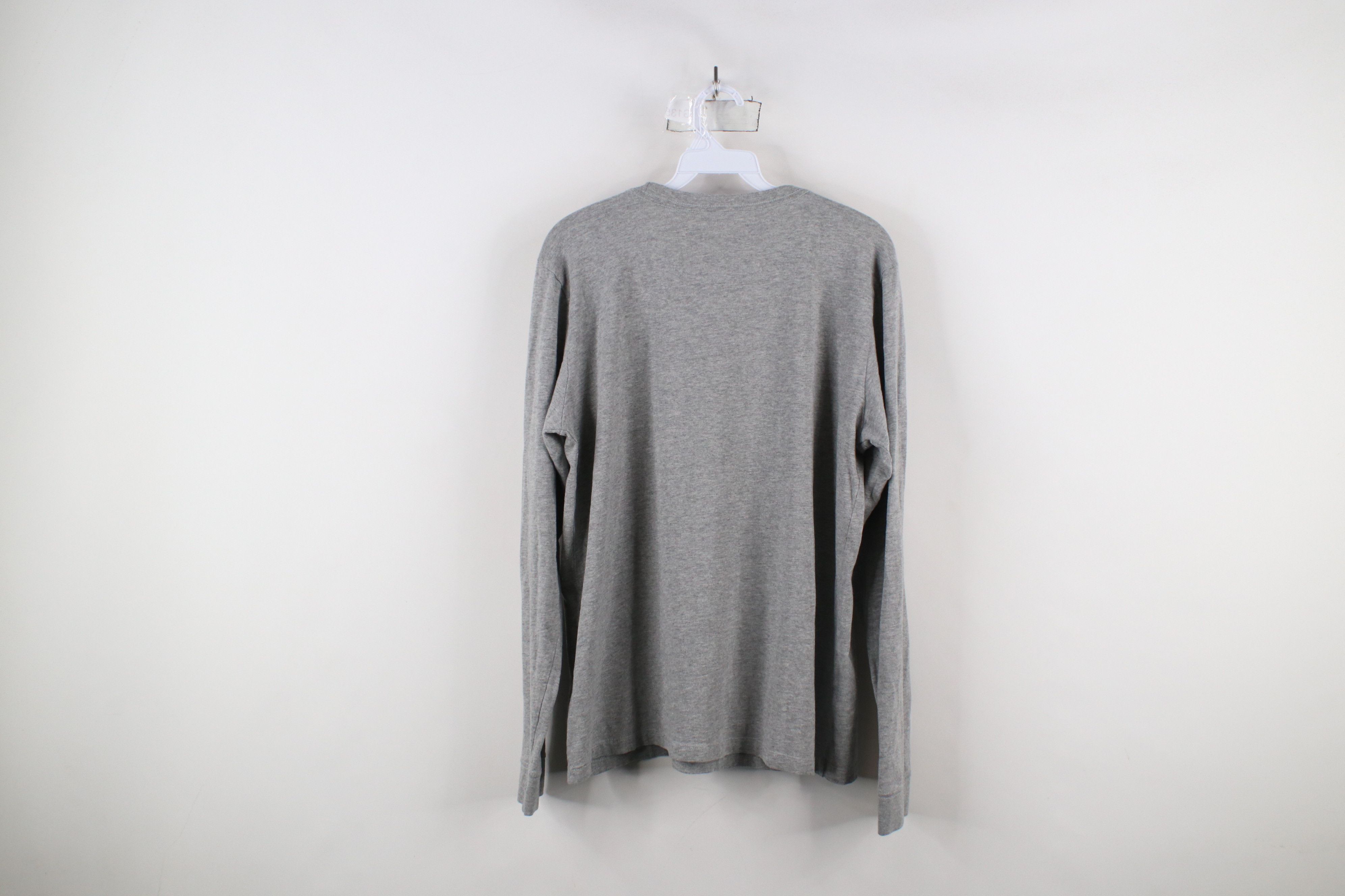 Life is Good × Vintage Life Is Good Spell Beach Seagull Long Sleeve T-Shirt Gray Size L / US 10 / IT 46 - 9 Thumbnail