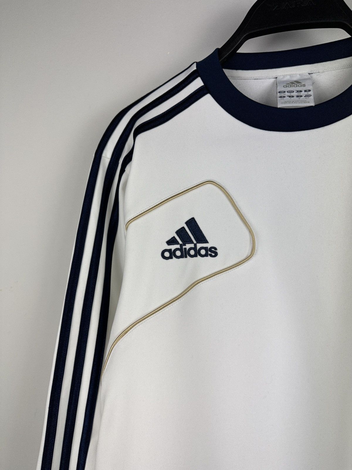 Adidas × Chelsea Soccer Vintage Adidas Chelsea Soccer Sweatshirt Size US S / EU 44-46 / 1 - 2 Thumbnail