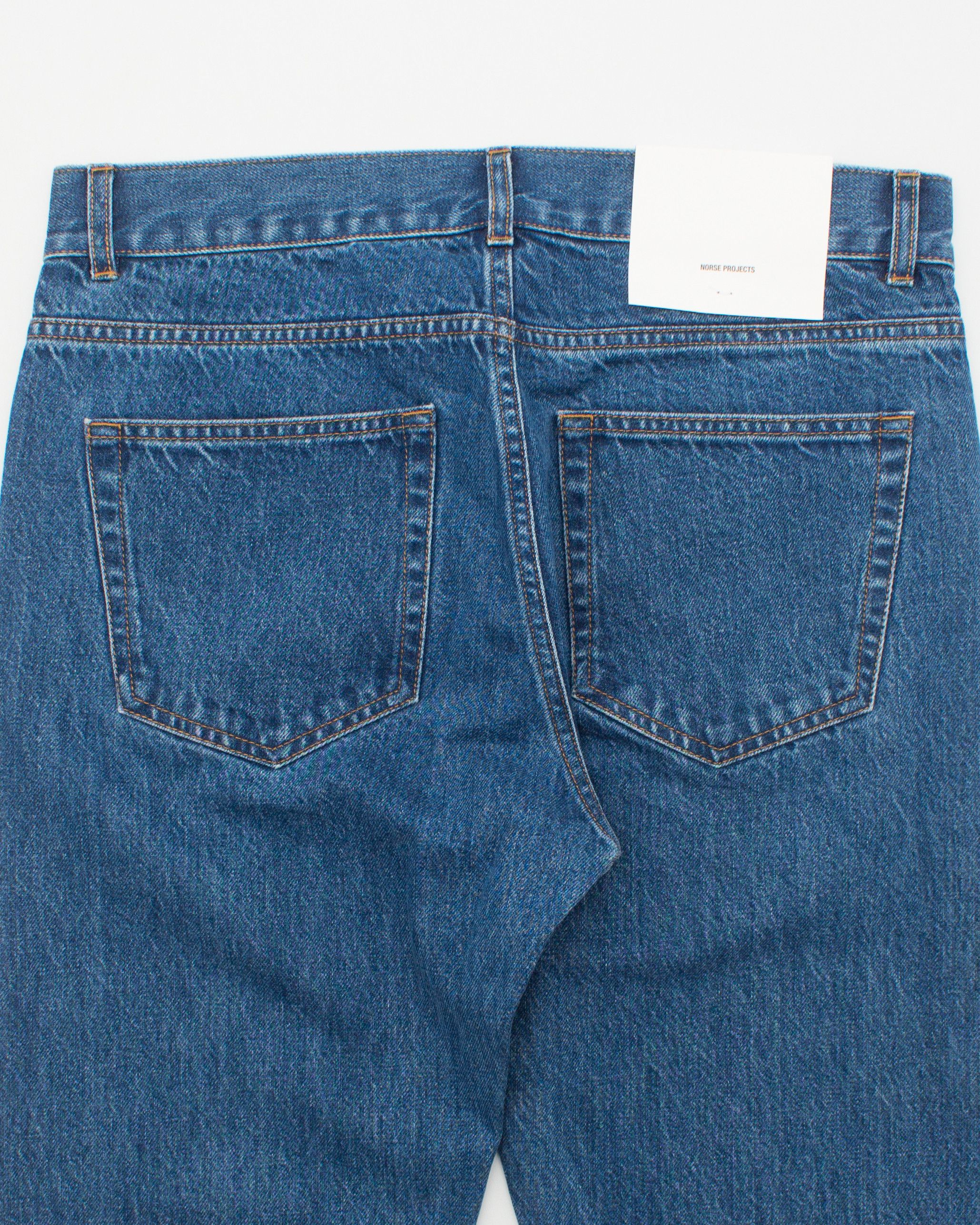 Norse Projects Vintage Indigo Slim Denim Jeans SS22 Size US 31 - 5 Thumbnail