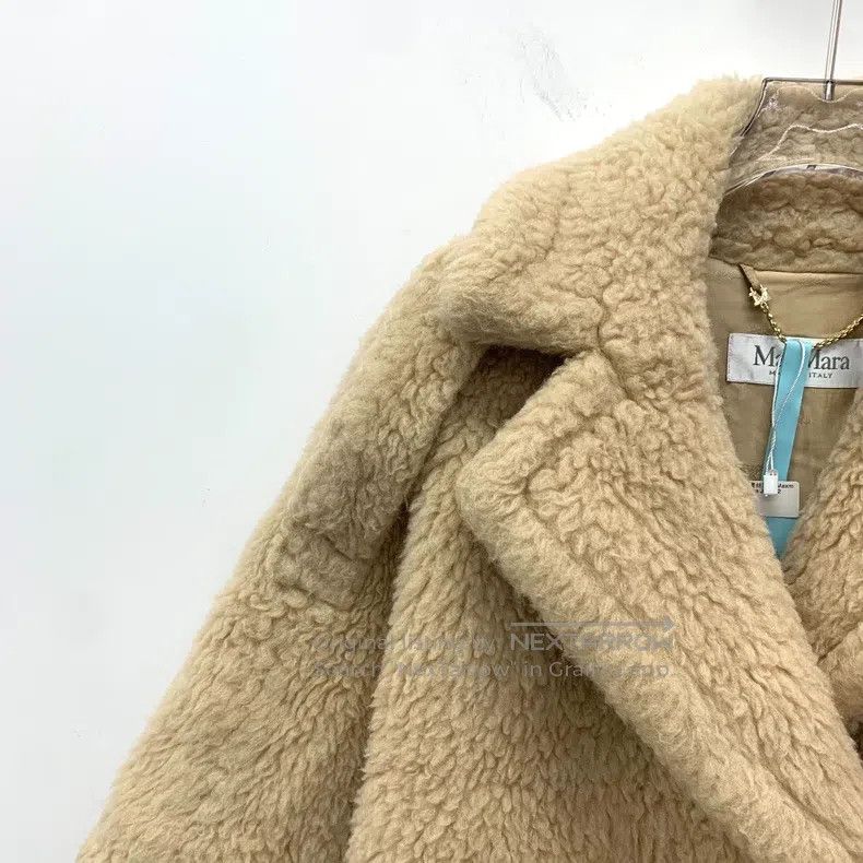 Max Mara Max Mara Camel Camel Hair Reversible Double Breasted Cloak Size S / US 4 / IT 40 - 3 Thumbnail