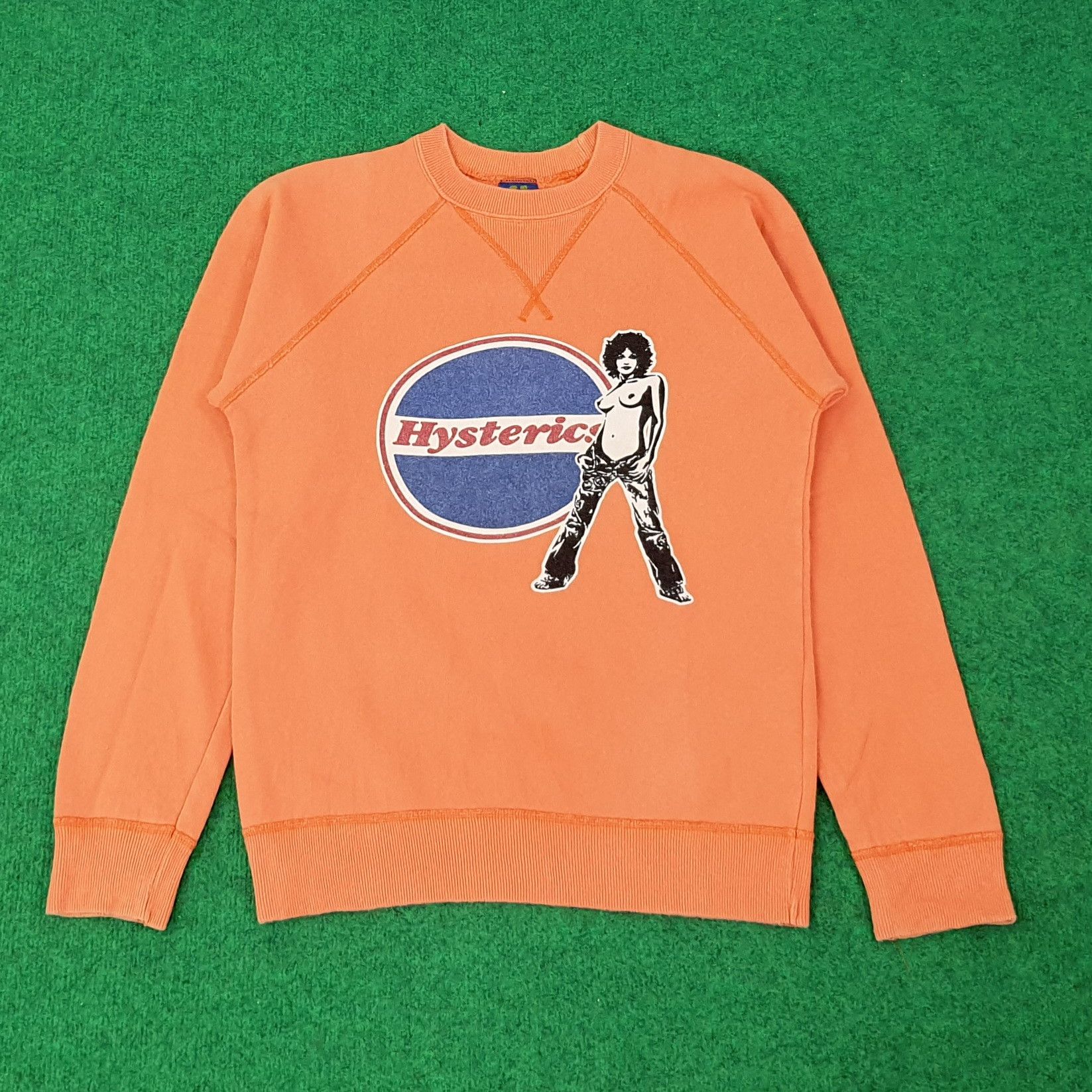 Hysteric Glamour Vintage Hysteric Glamour Japanese Brand Sweatshirt C224N8 Size XS / US 0-2 / IT 36-38 - 1 Thumbnail