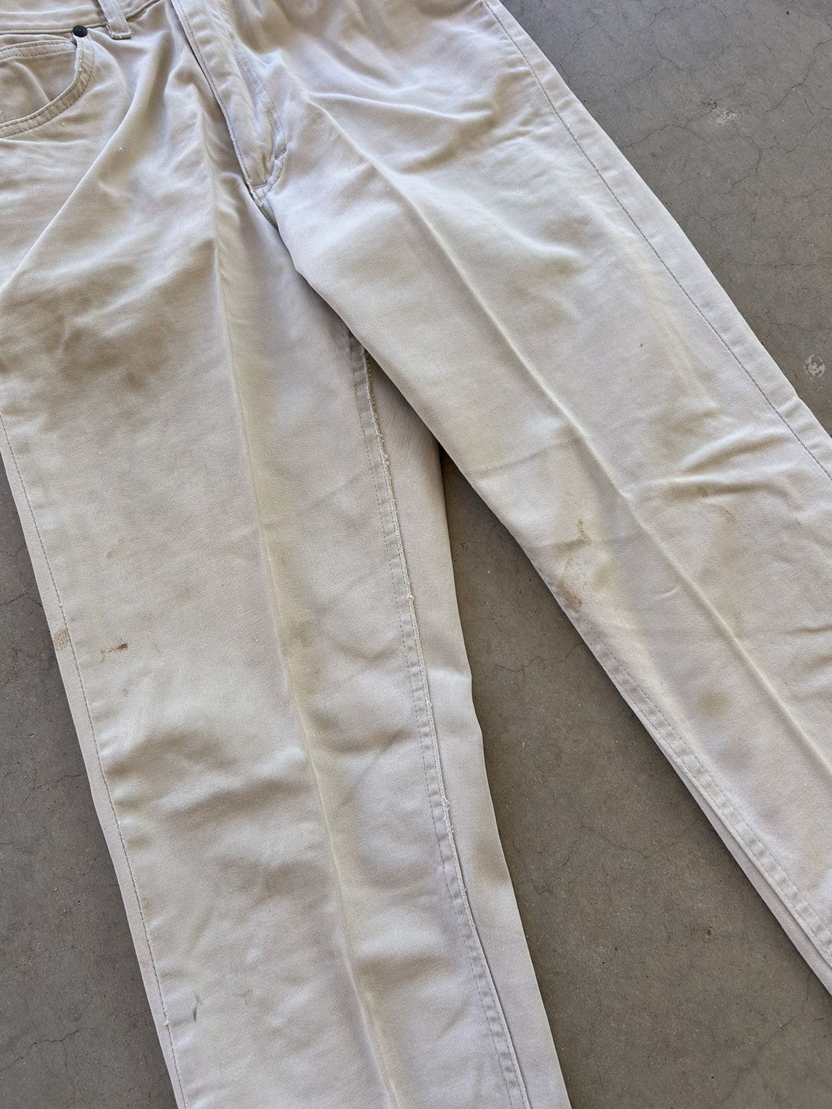 Lee × Vintage Vintage 60s Lee Women’s riders Western Pleated Jeans Size 24" / US 00 / IT 34 - 6 Thumbnail