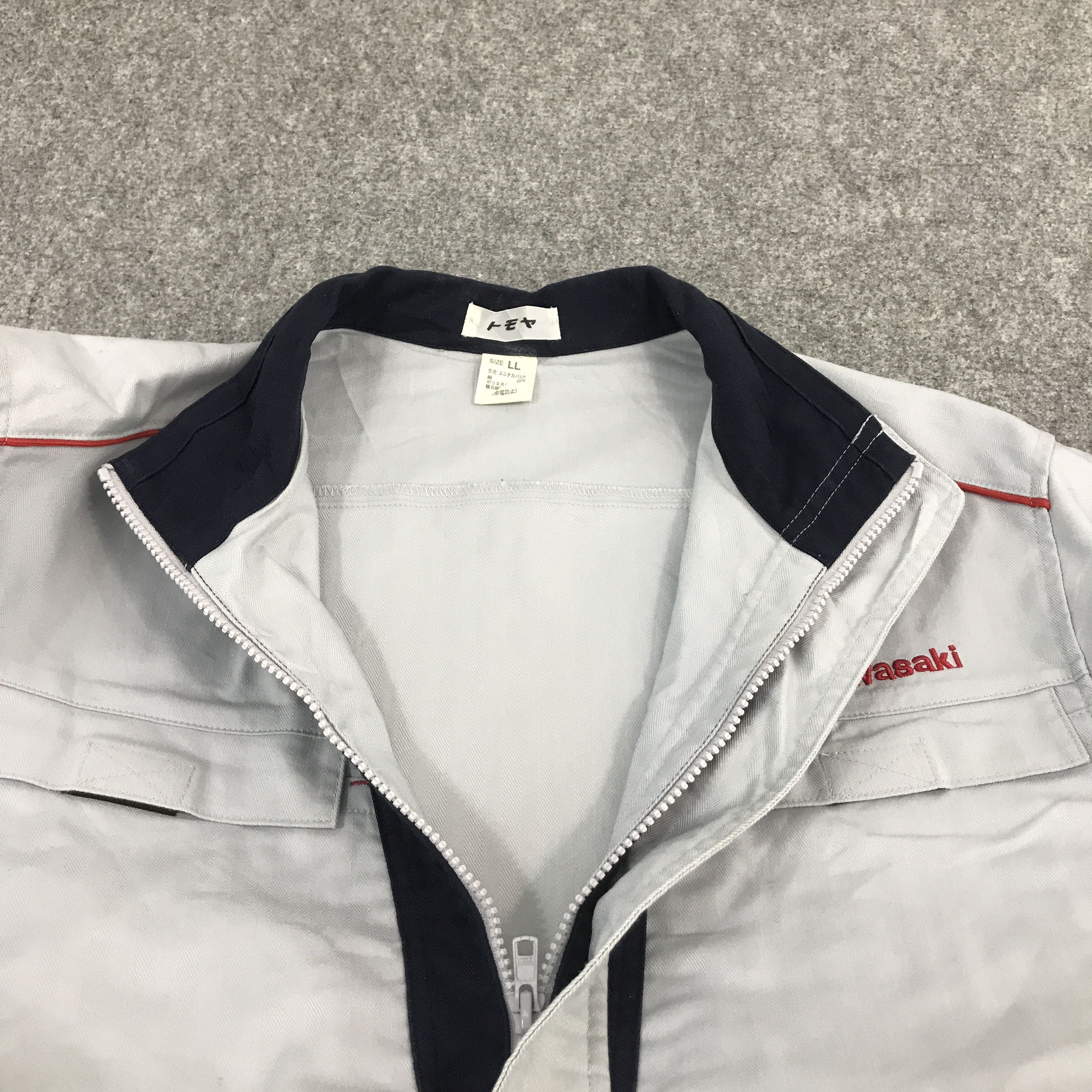 Gear for Sports × Japanese Brand Kawasaki Motorsport Japan uniform jacket Size US L / EU 52-54 / 3 - 5 Thumbnail
