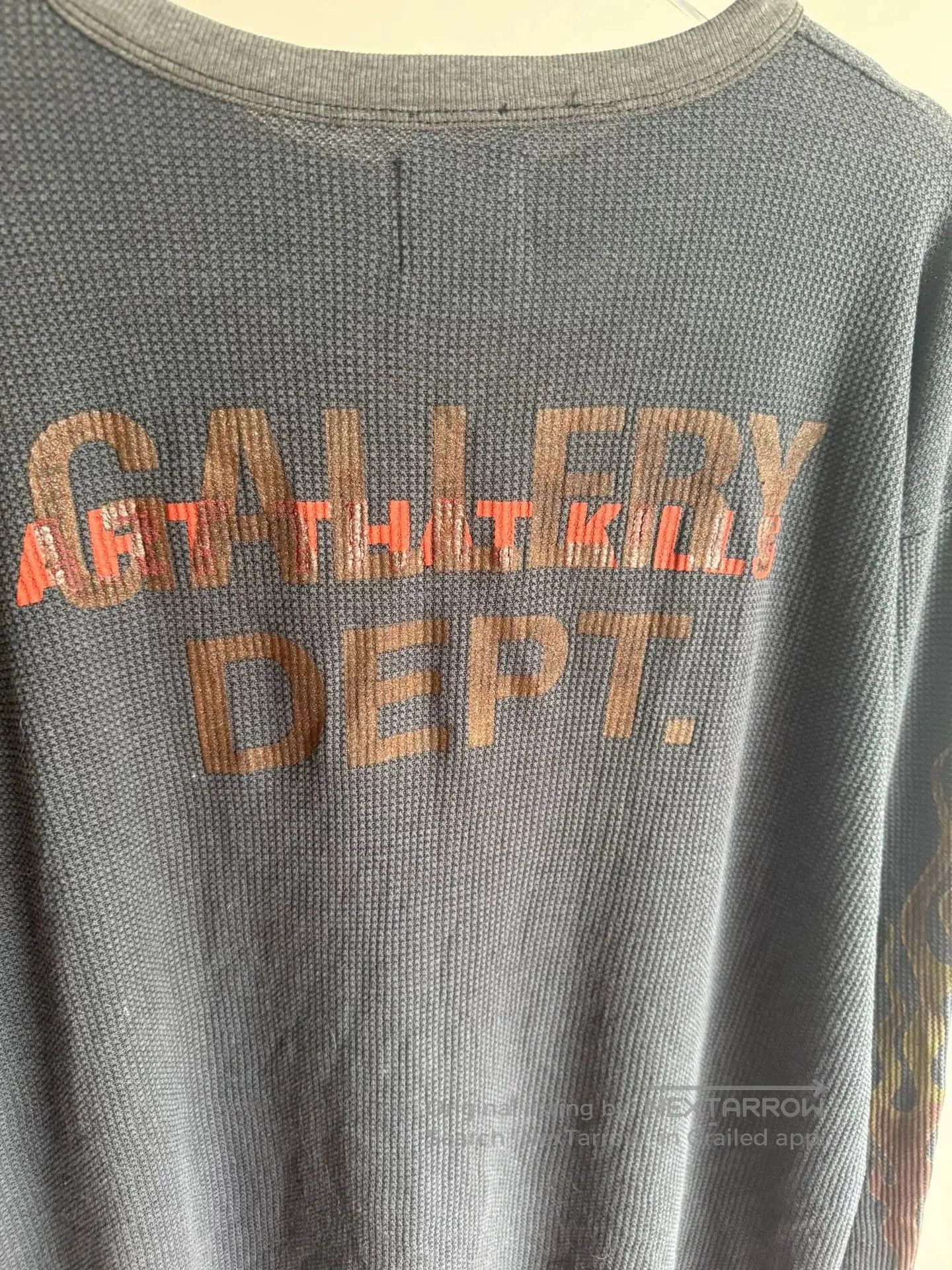 Gallery Dept. GALLERY DEPT. Long Sleeve Waffle Shirt. Size US L / EU 52-54 / 3 - 5 Thumbnail