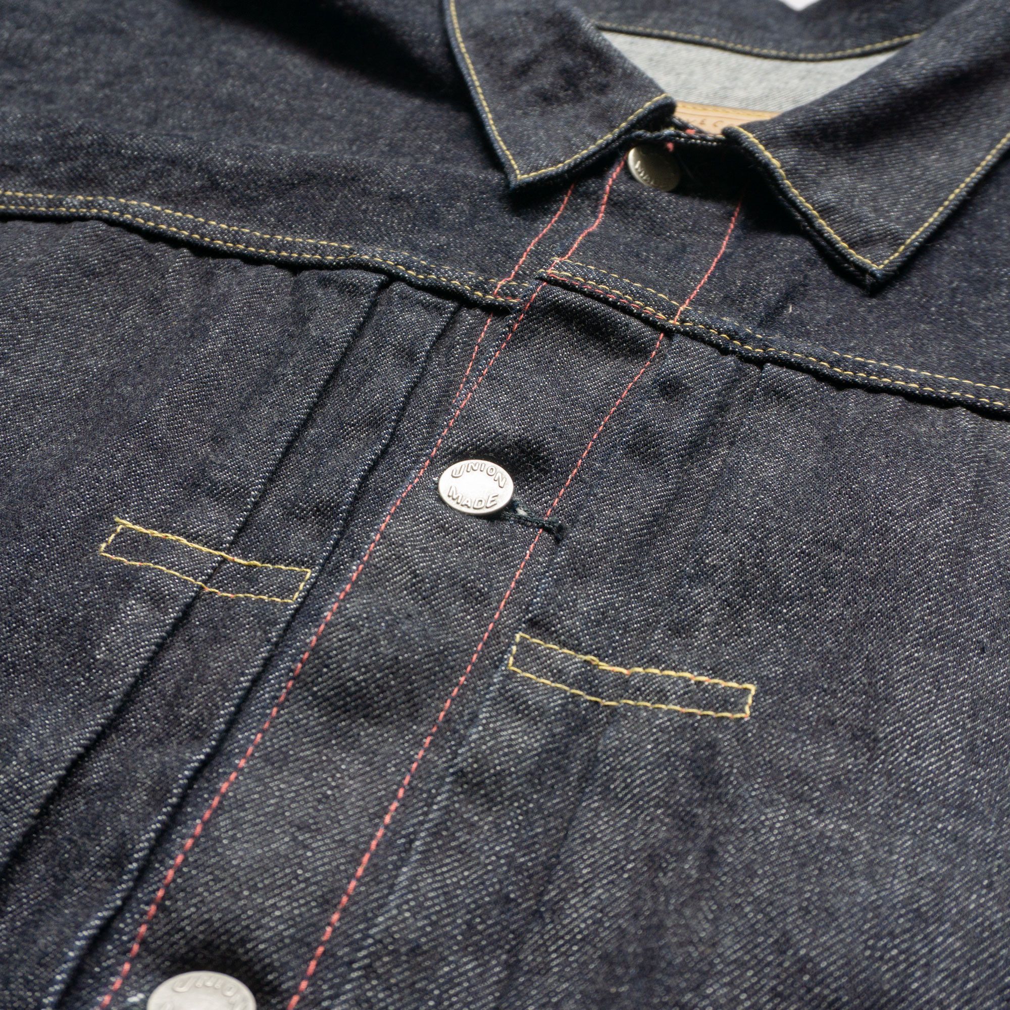 Japanese Brand ANDY & CAROLINE Type-I Denim Jacket One-washed Super Big Size US XXL / EU 58 / 5 - 10 Thumbnail