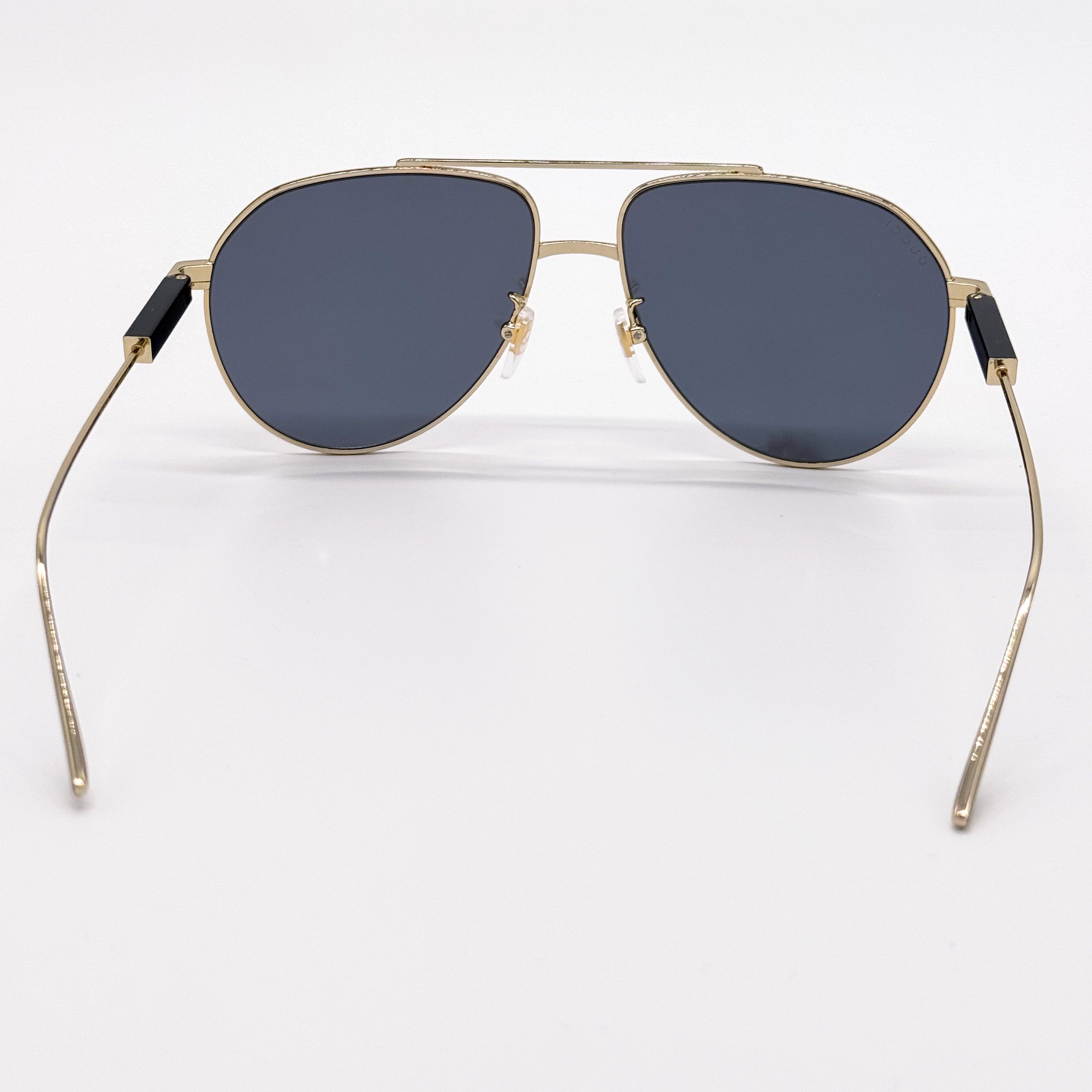 Gucci NEW GUCCI GG1311S 002 UNISEX METAL AVIATOR SUNGLASSES Size ONE SIZE - 8 Thumbnail