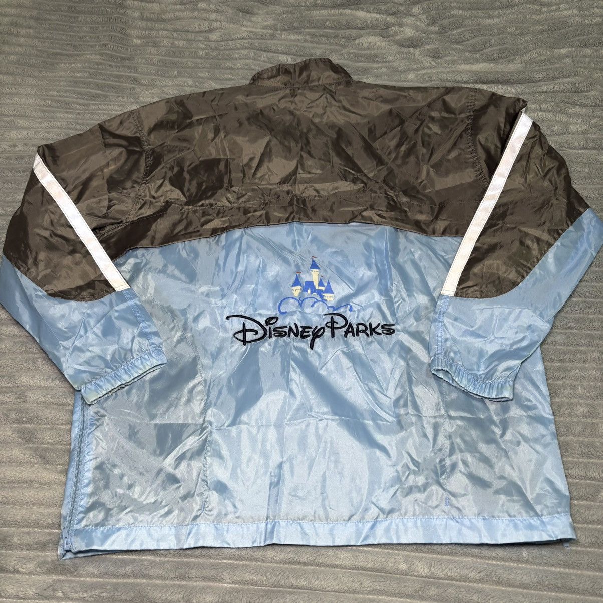 Disney Walt Disney Parks Windbreaker Rain Jacket Pouch Disneyland Size US L / EU 52-54 / 3 - 9 Thumbnail