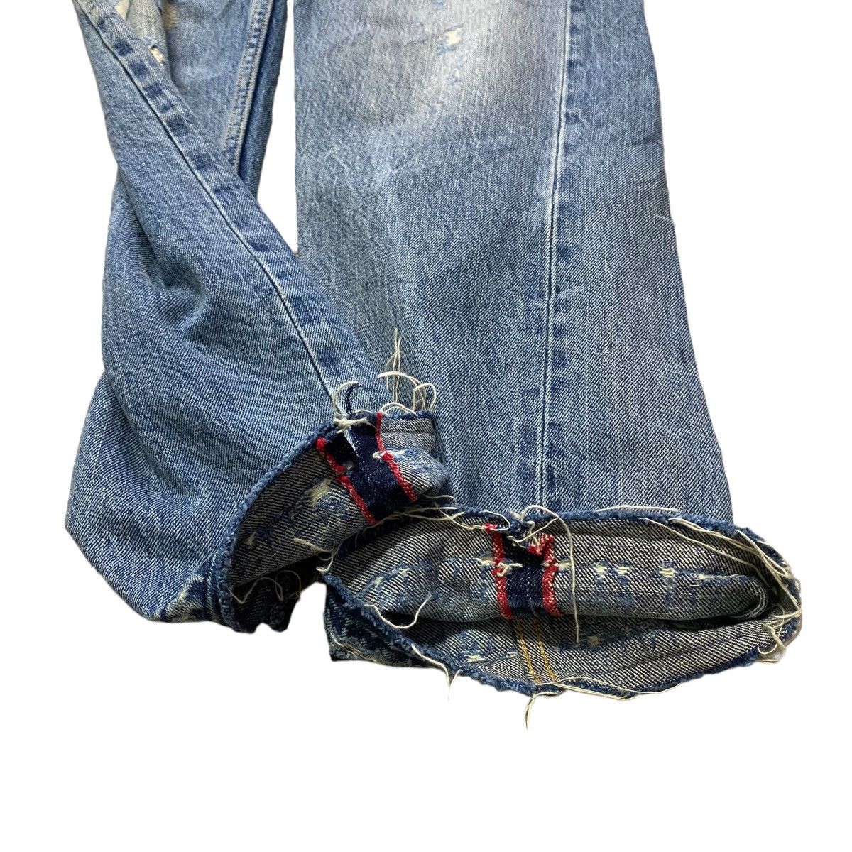 Golden Goose Golden Goose Denim Selvedge Jeans Size US 31 - 17 Thumbnail