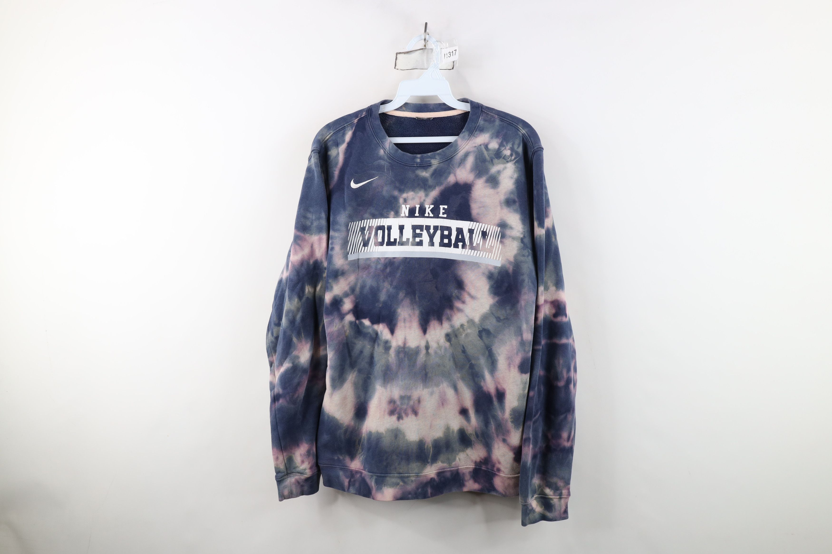 Nike Vintage Y2K Nike Volleyball Acid Wash Crewneck Sweatshirt Size M / US 6-8 / IT 42-44 - 1 Thumbnail