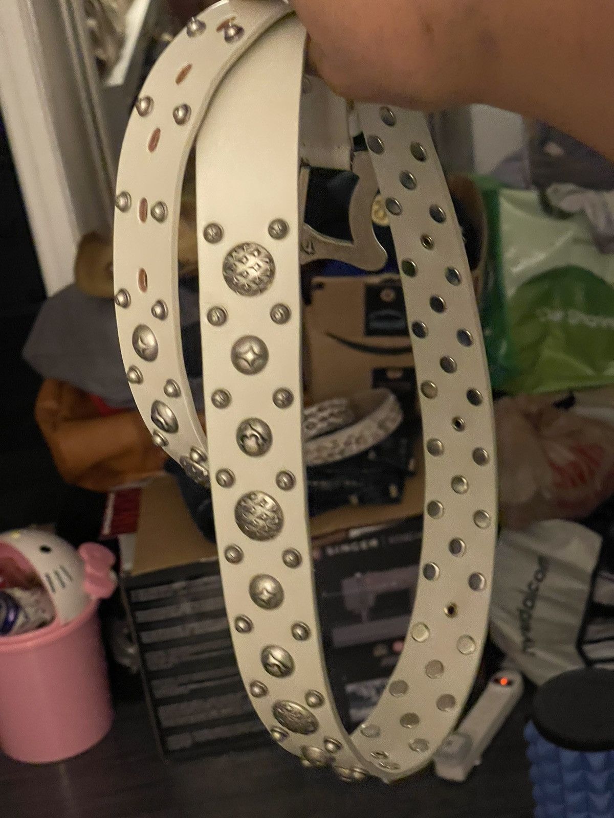 Thug Club Thug Club belt Playboi Carti 100% authentic Size ONE SIZE - 4 Thumbnail