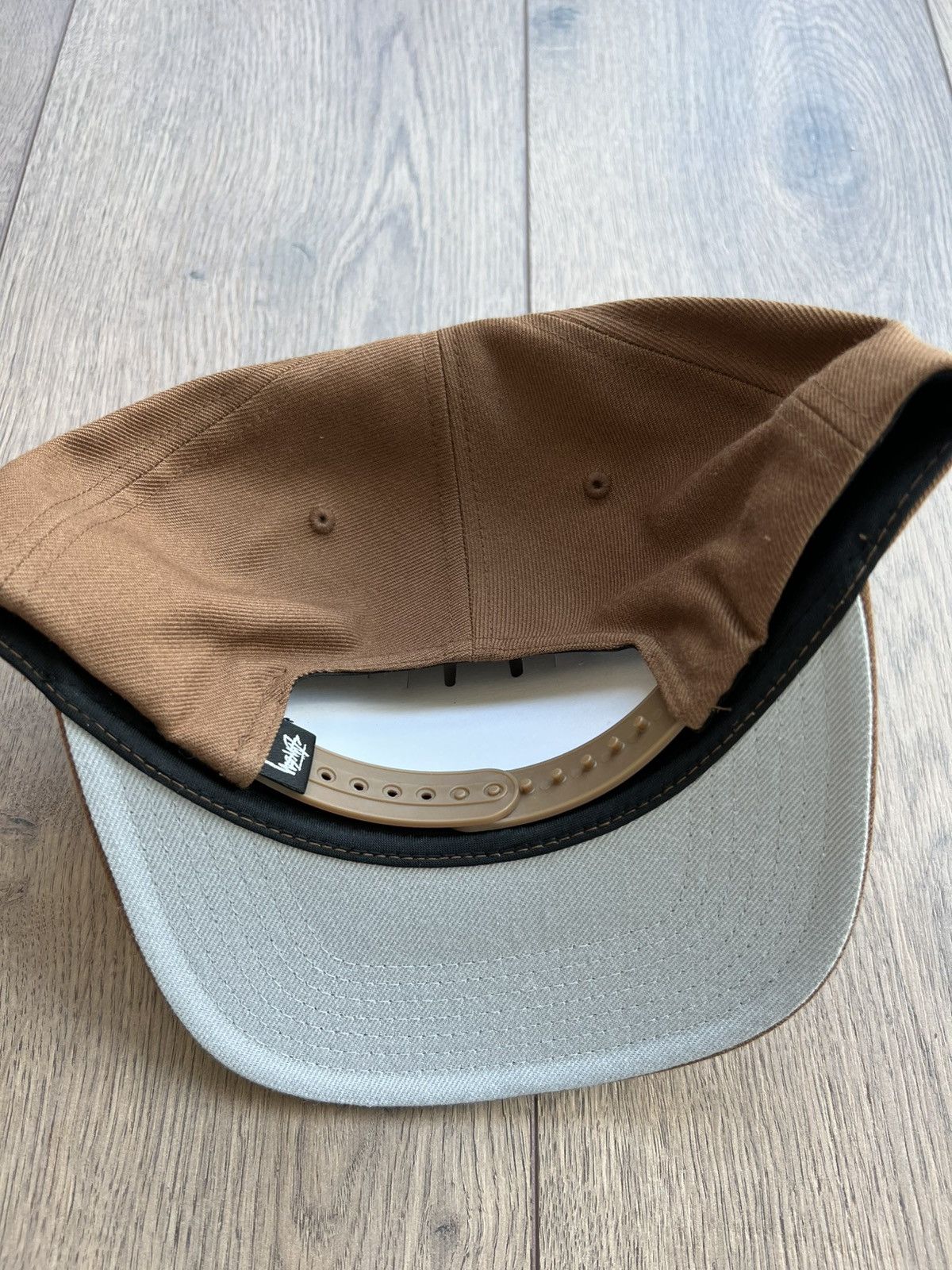 Stussy RARE Stussy Big Basic Cap “Coffee” Size ONE SIZE - 5 Thumbnail