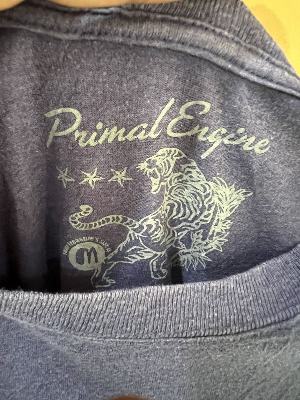 Band Tees 🔥2006 Primal Engine The Rolling Stones Tee Size US M / EU 48-50 / 2 - 10 Thumbnail