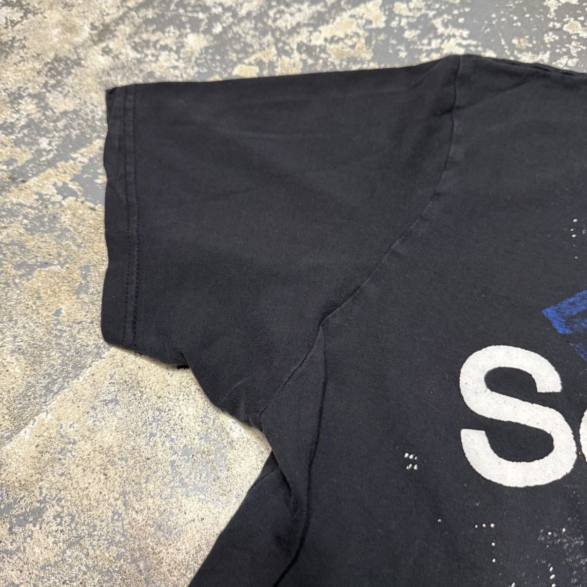Affliction Vintage South Pole Black Y2K Grunt Grunge Tshirt Size US L / EU 52-54 / 3 - 6 Thumbnail