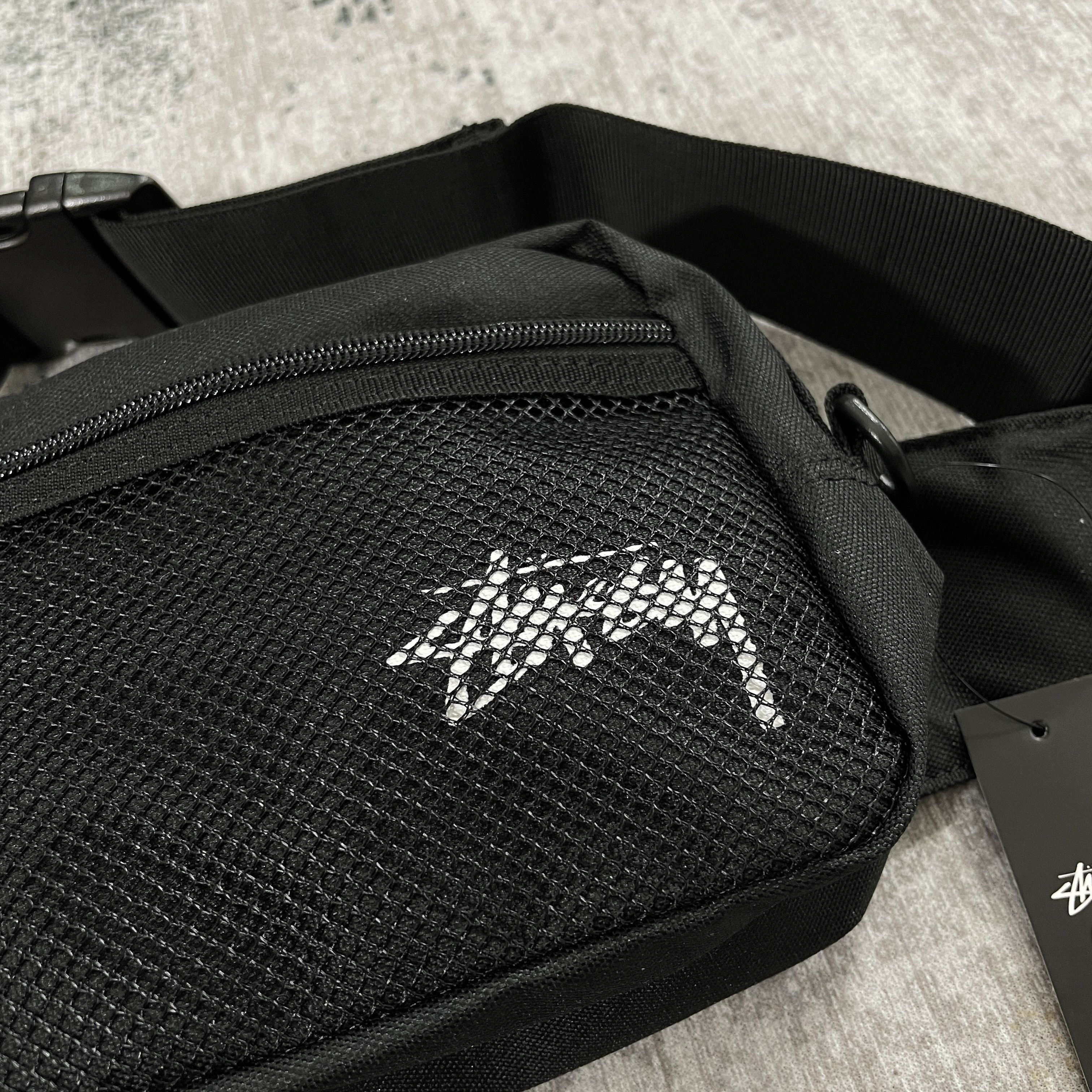 Stussy Stussy Stock Side Bag Black Size ONE SIZE - 2 Thumbnail