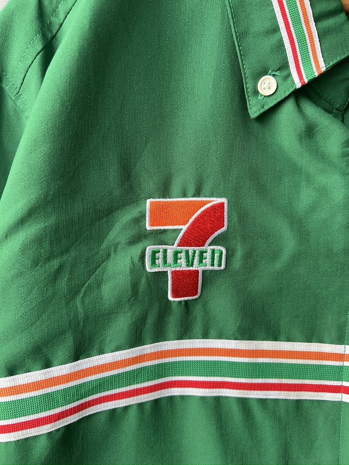 Japanese Brand 367. vintage 90s 7-Eleven Japan uniform jacket. Size US XL / EU 56 / 4 - 4 Thumbnail