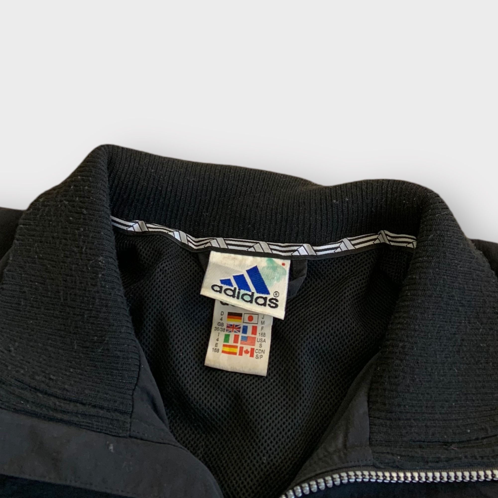 Adidas Vintage adidas jackets Size US S / EU 44-46 / 1 - 5 Thumbnail