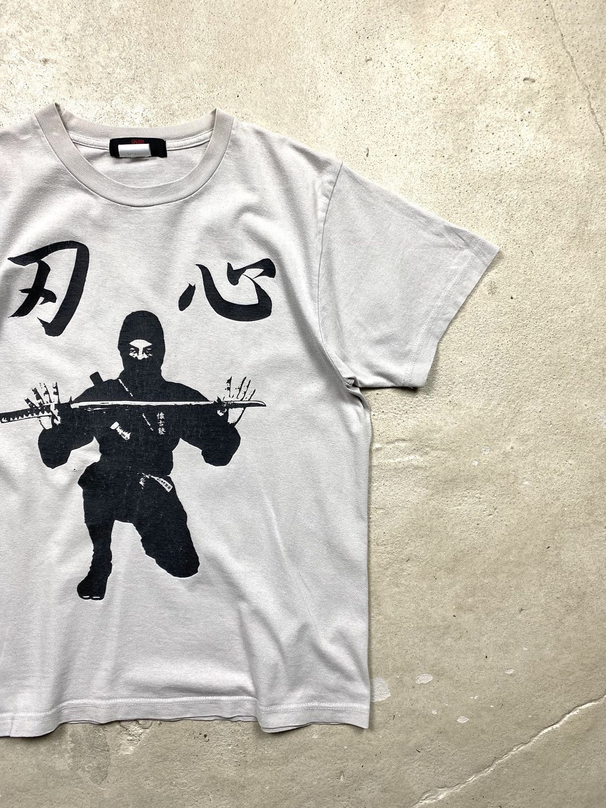 Band Tees Vintage 00’s Ninja Japan Archive T Shirt Y2K Kapital Style Size US S / EU 44-46 / 1 - 4 Thumbnail