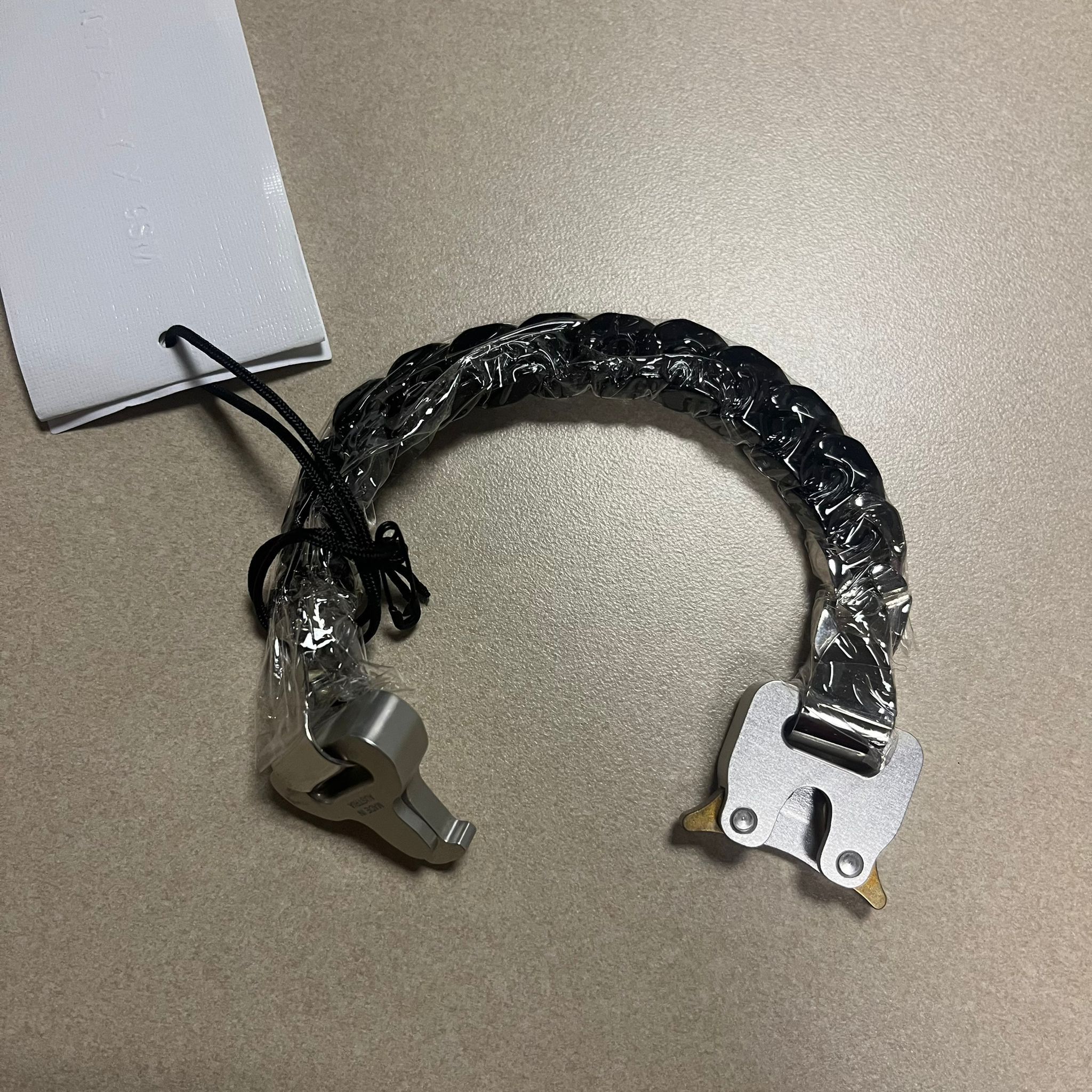 Alyx S/M Ceramic Chain Buckle in Black Size ONE SIZE - 8 Thumbnail