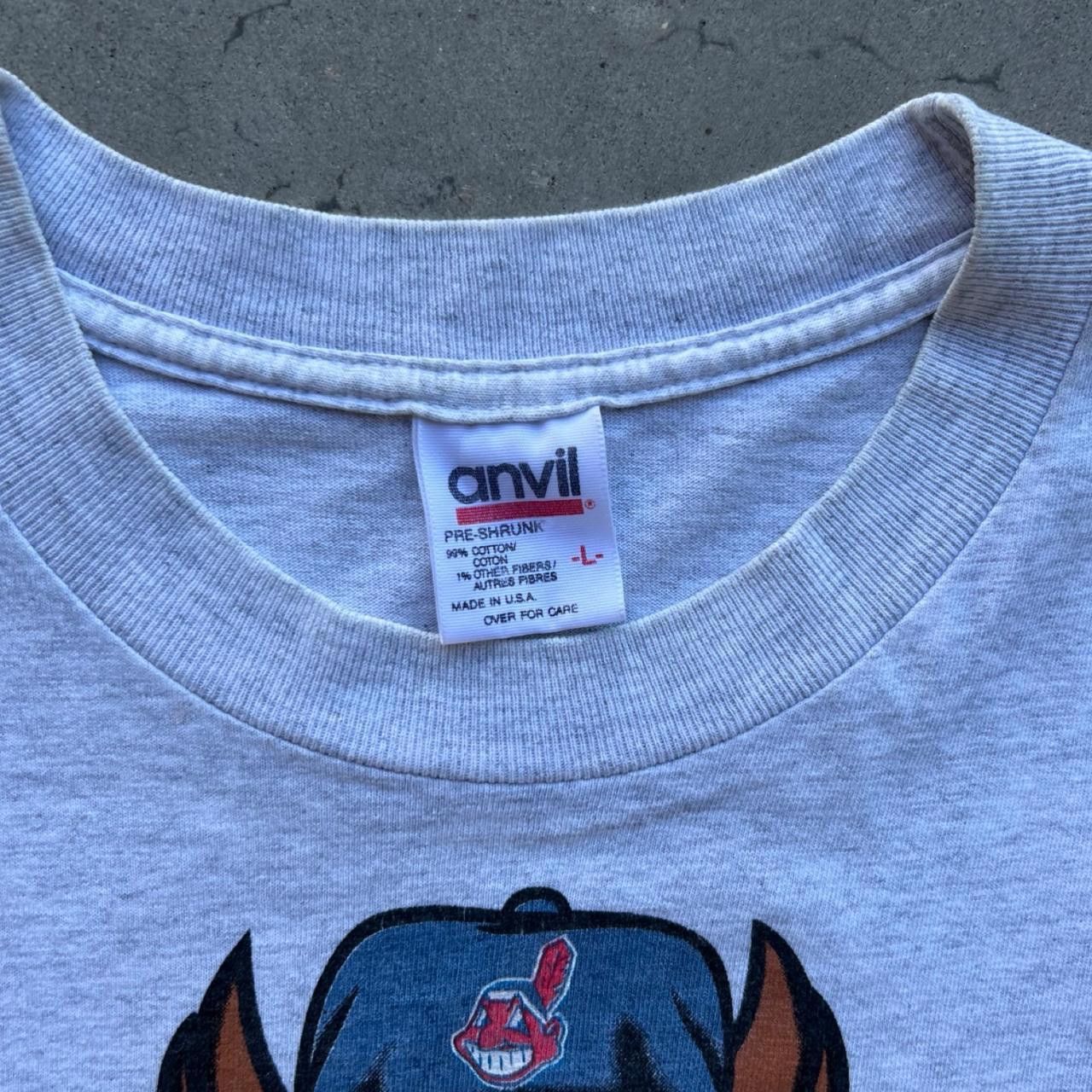 Anvil 1994 Taz Indians Measurements 225 Size US L / EU 52-54 / 3 - 3 Thumbnail