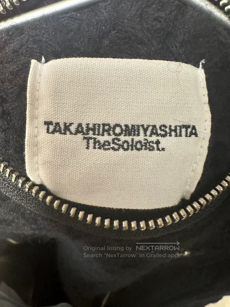 Takahiromiyashita The Soloist. Takahiromiyashita The Soloist. Size OS Zippered sweater clo Size US M / EU 48-50 / 2 - 3 Thumbnail