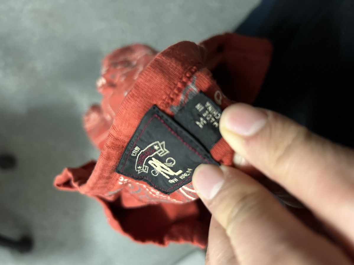 RRL Ralph Lauren Double RRL long sleeve red paisley long sleeve Size US M / EU 48-50 / 2 - 3 Thumbnail