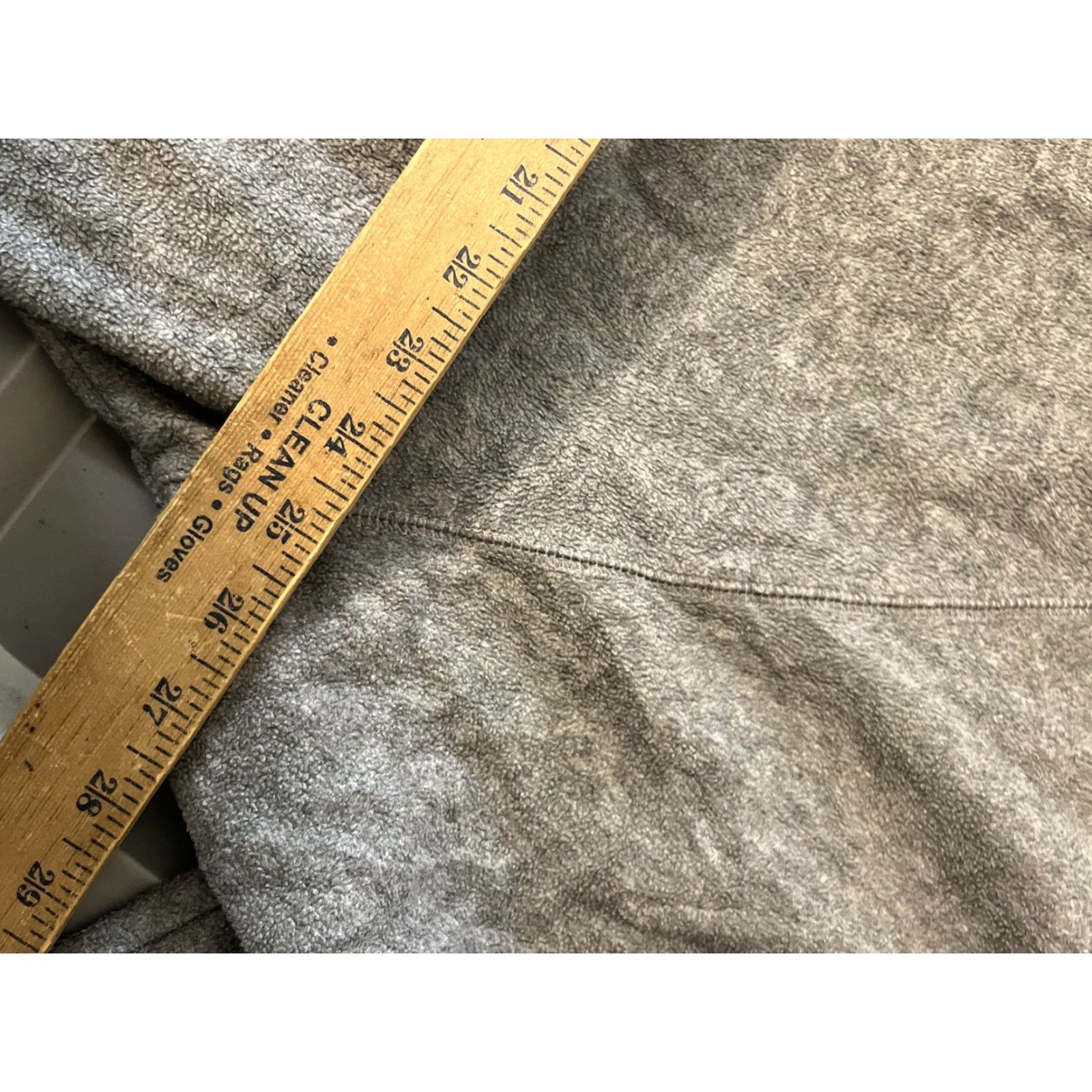 Gap GAP Mens Sweater 2XL 1/4 Zip Long Sleeve Mock Neck Gray Polyester Blend Vintage Pullover Casual Knit Shirt Mens Size US XXL / EU 58 / 5 - 5 Thumbnail