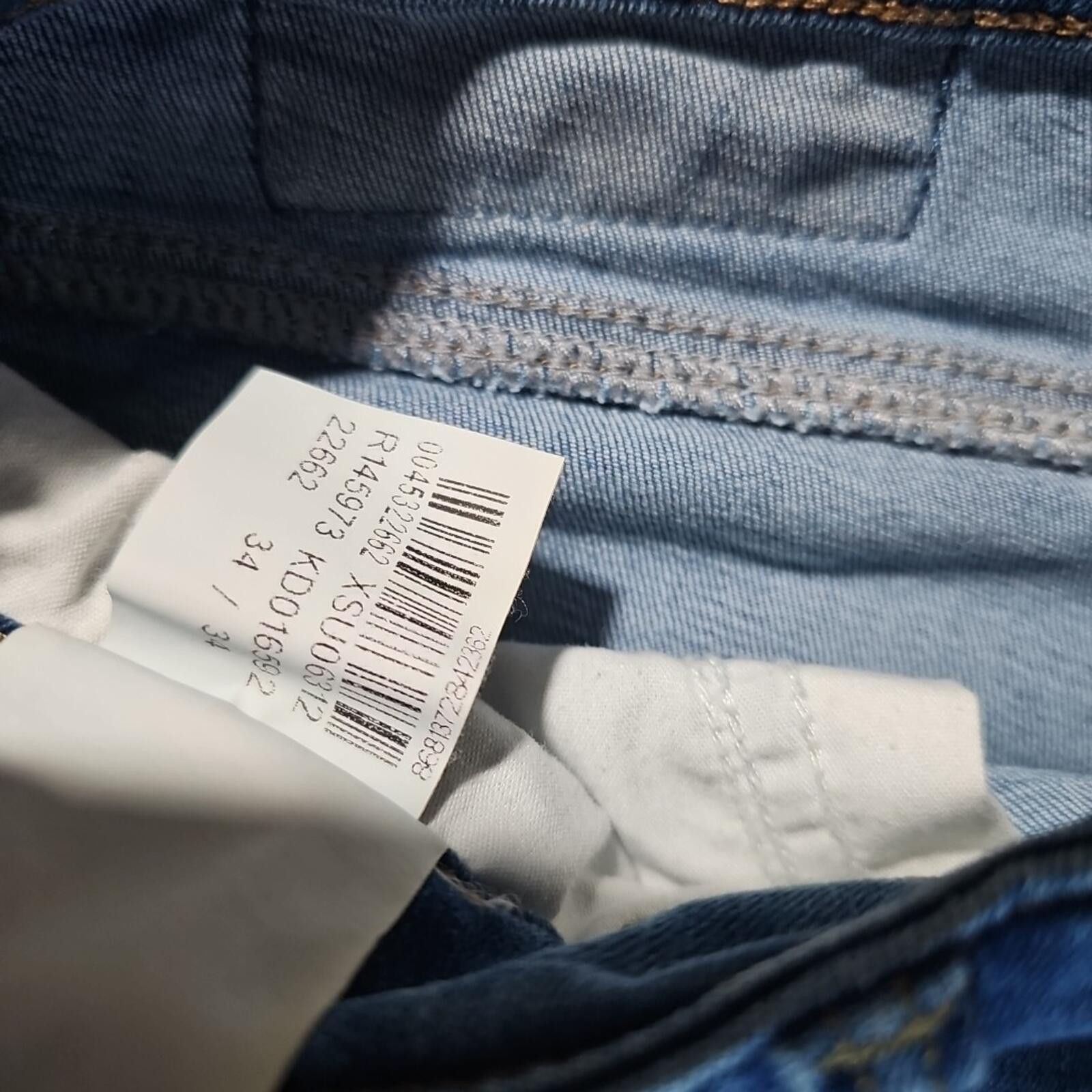Other MAVI JEANS Zach Straight Leg 34x34 Size US 34 / EU 50 - 4 Thumbnail