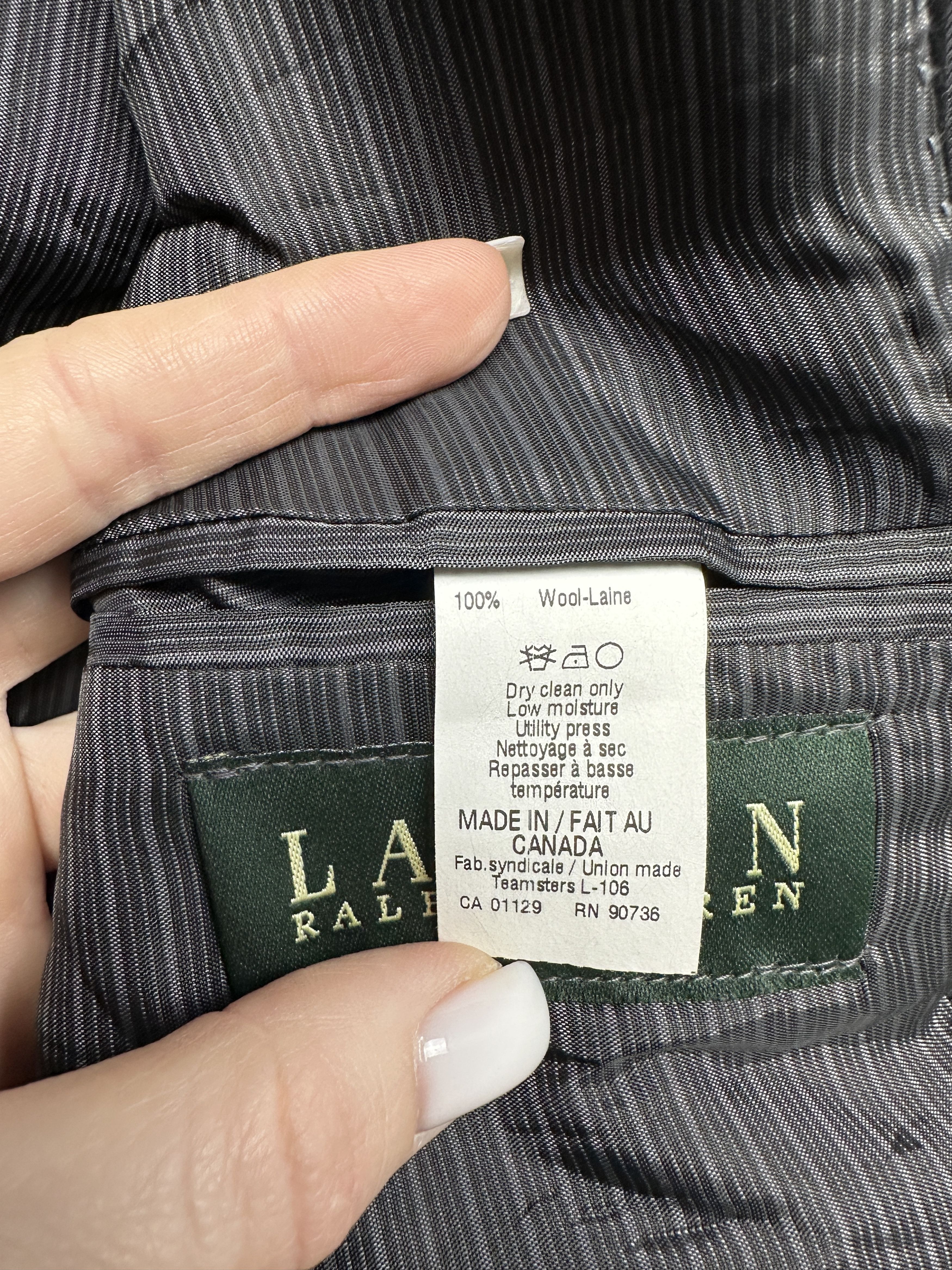 Polo Ralph Lauren Polo Ralph Lauren Mens Wool Blazer Jacket Size 38R - 4 Thumbnail