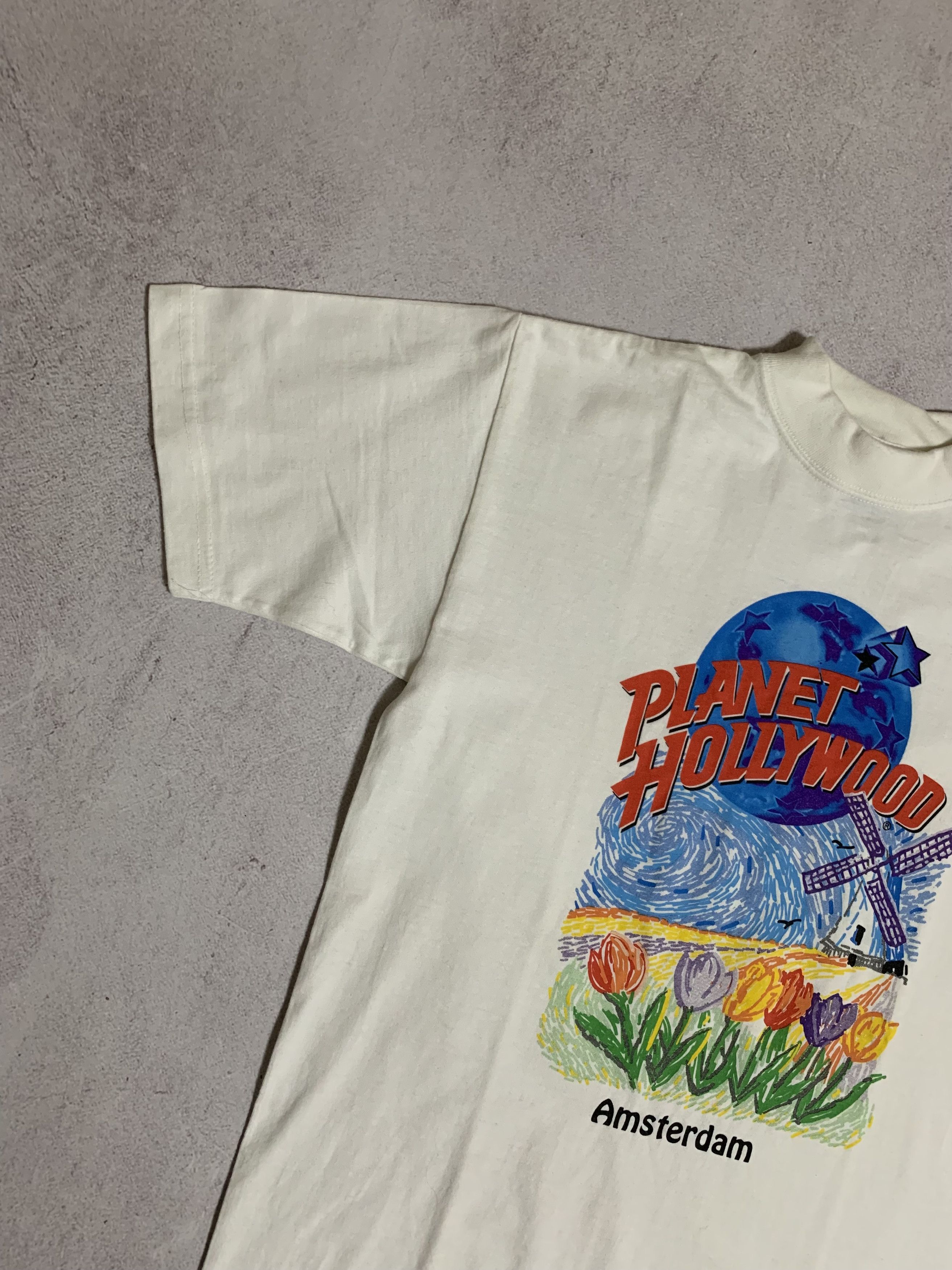 Japanese Brand × Vintage Vintage Planet Hollywood T Shirt Tee Amsterdam Baggy 90s Y2K Size US S / EU 44-46 / 1 - 3 Thumbnail