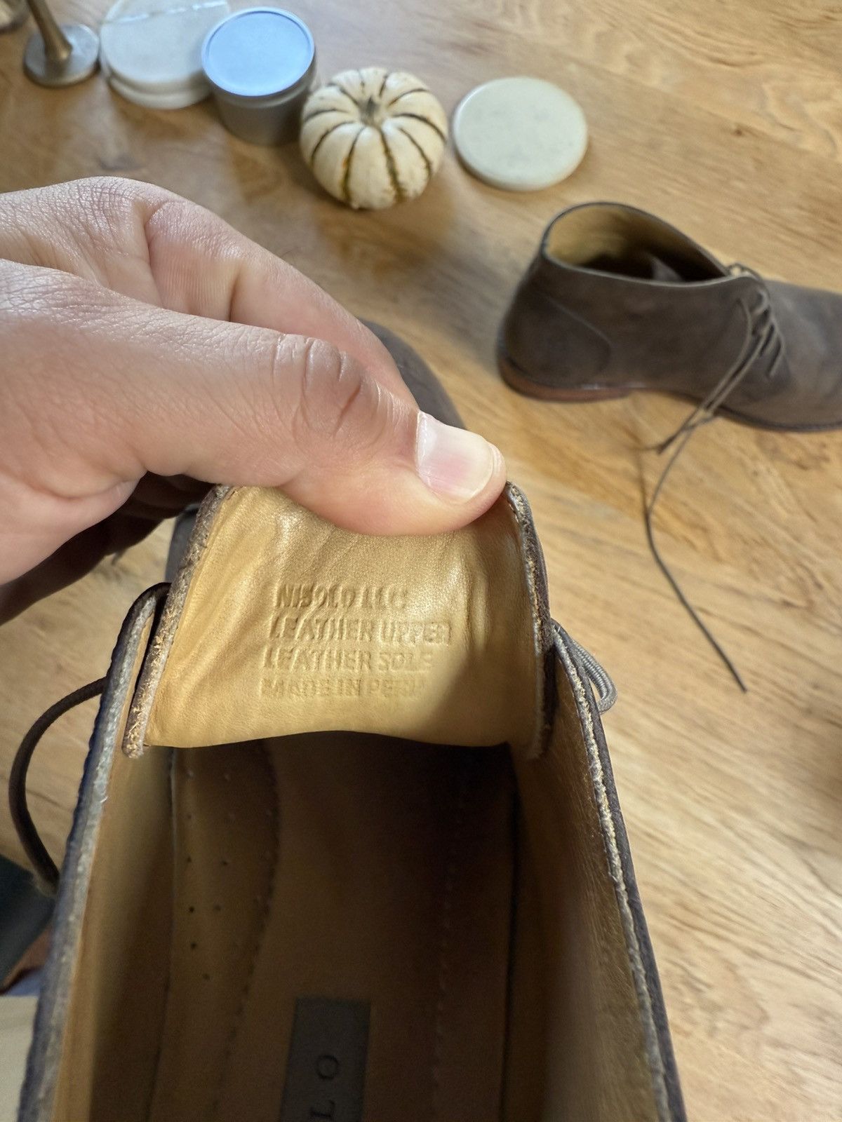 Nisolo Nisolo Chukka Boots - Brown Size US 9 / EU 42 - 9 Thumbnail
