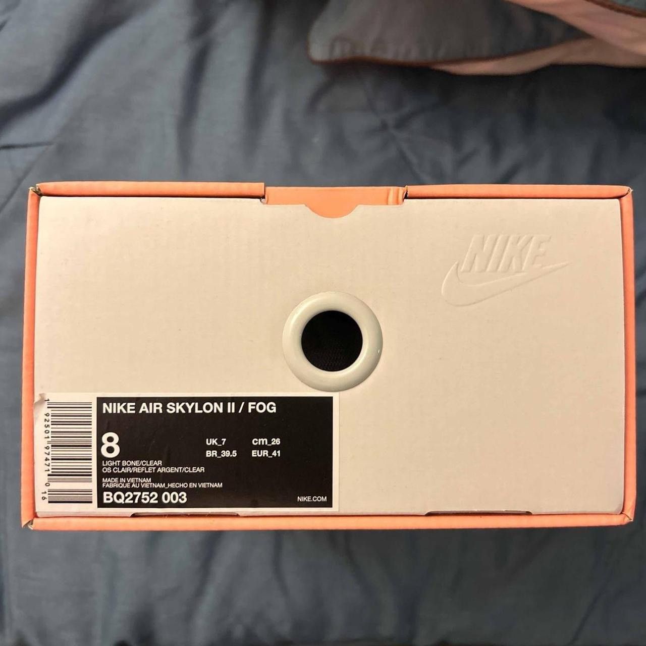 Fear of God × Nike 2019 Nike Skylon 2 Fear of God ‘Light Bone’ sz 8M Size US 8 / EU 41 - 3 Thumbnail