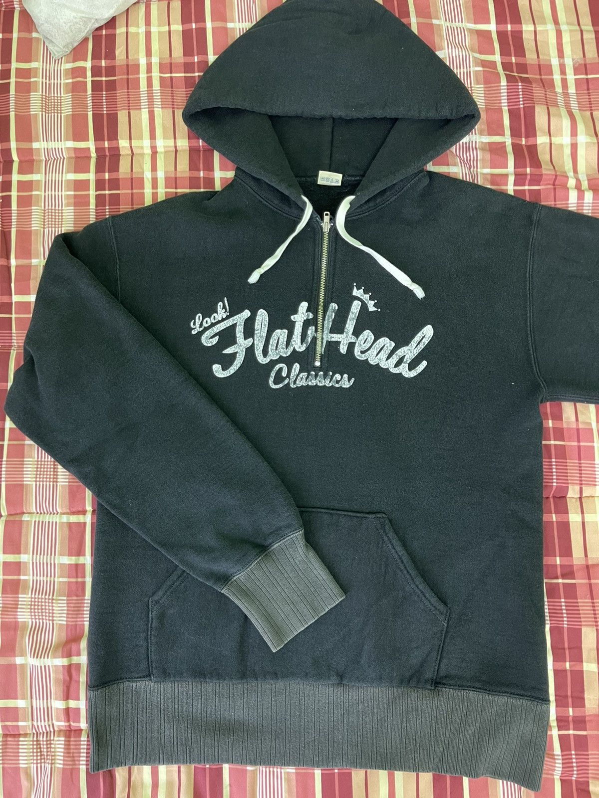 The Flat Head Vintage The Flat Head Hoodie Sweatshirt Size US M / EU 48-50 / 2 - 8 Thumbnail