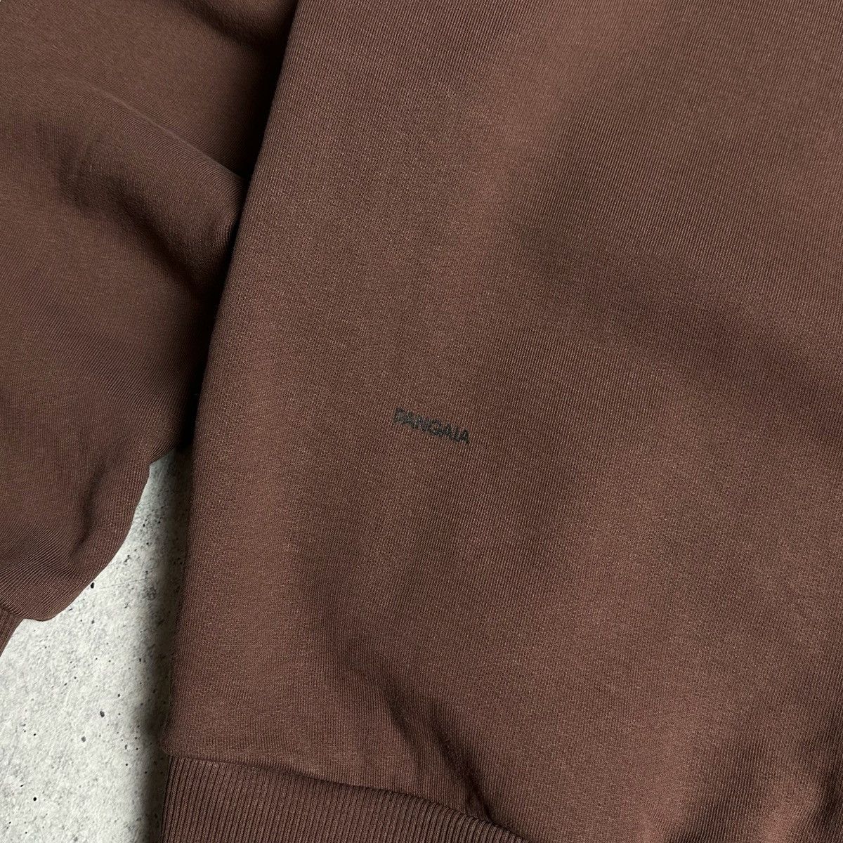 Pangaia Pangaia Essential Sweatshirt Brown Streetwear Size US S / EU 44-46 / 1 - 9 Thumbnail