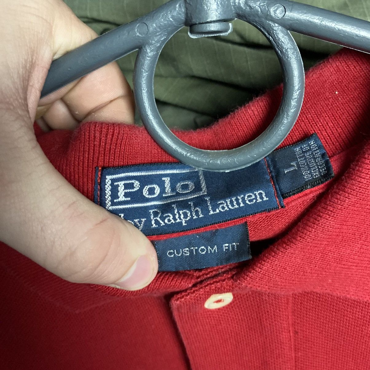 Polo Ralph Lauren Vintage Polo Ralph Lauren small pony y2k 2000’s longsleeve Size US L / EU 52-54 / 3 - 4 Thumbnail