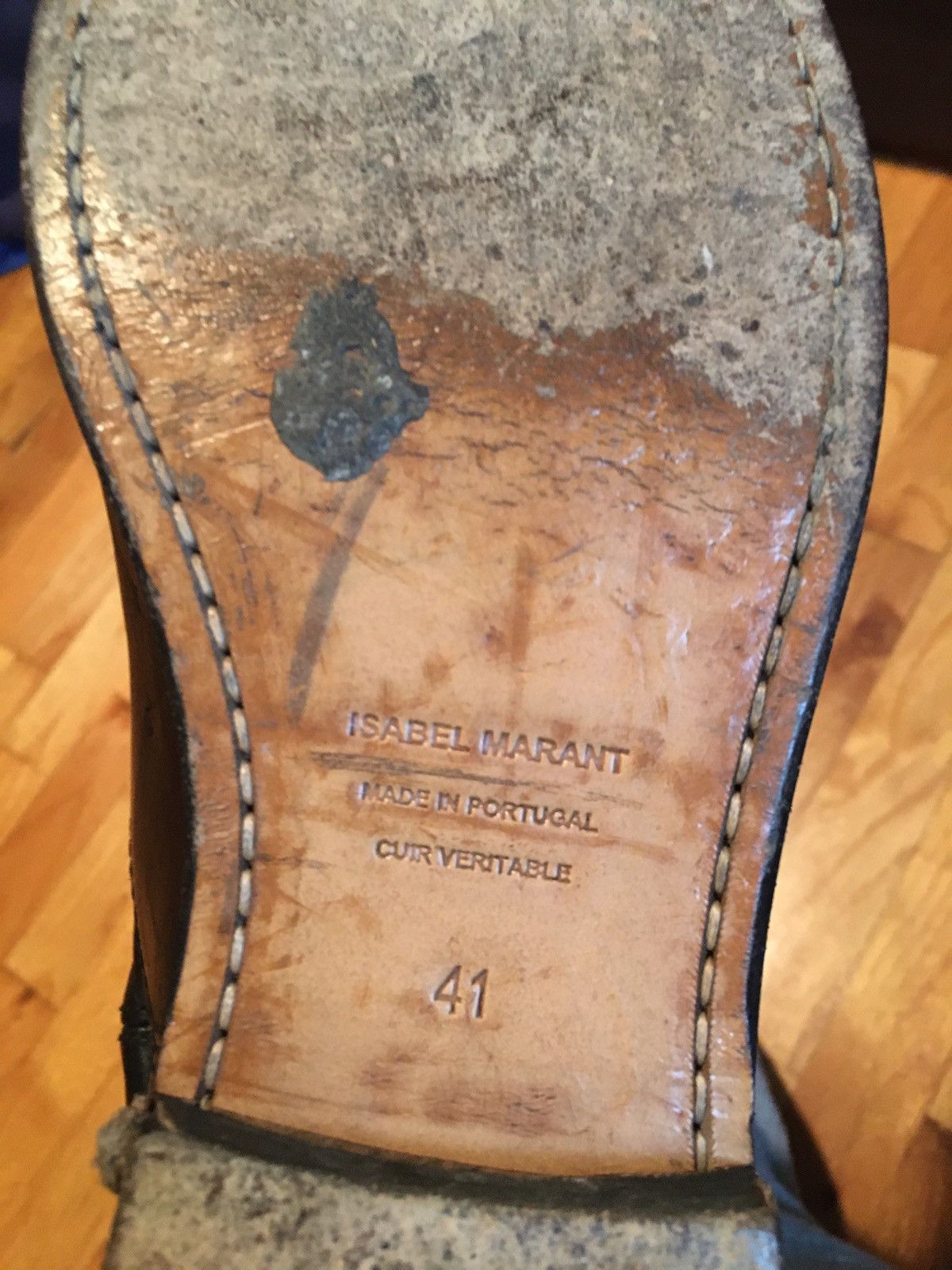 Isabel Marant Studded cowboy boots Size US 11 / IT 41 - 3 Thumbnail