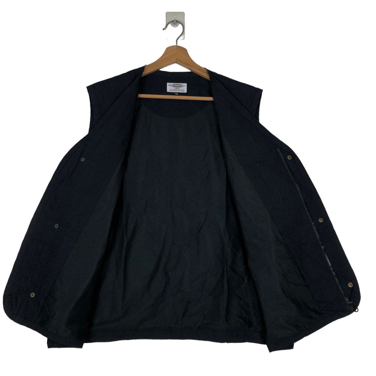 Japanese Brand VINTAGE UTILITY VEST MULTI POCKET HARDY AMIES SPORT CARTOON Size US L / EU 52-54 / 3 - 13 Thumbnail