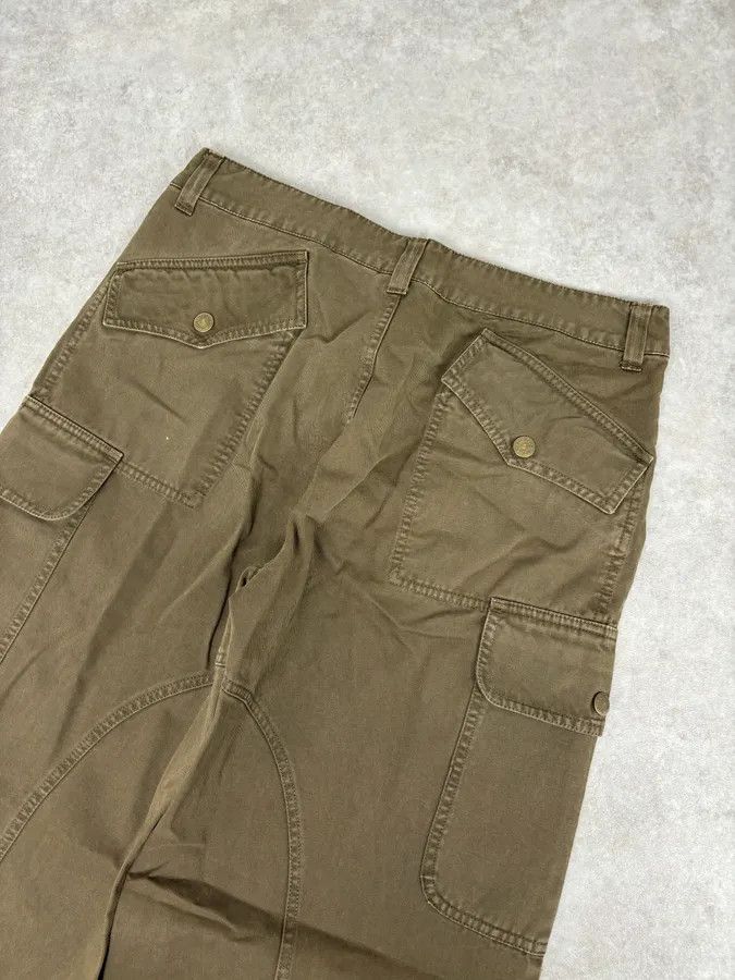 Dolce & Gabbana SS2003 Dolce & Gabbana Khaki Military Cargo Pants Size 28" / US 6 / IT 42 - 7 Thumbnail