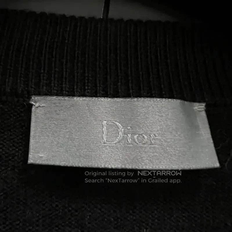 Dior Dior Black Long Sleeve Pullover for Women . Size M / US 6-8 / IT 42-44 - 2 Thumbnail