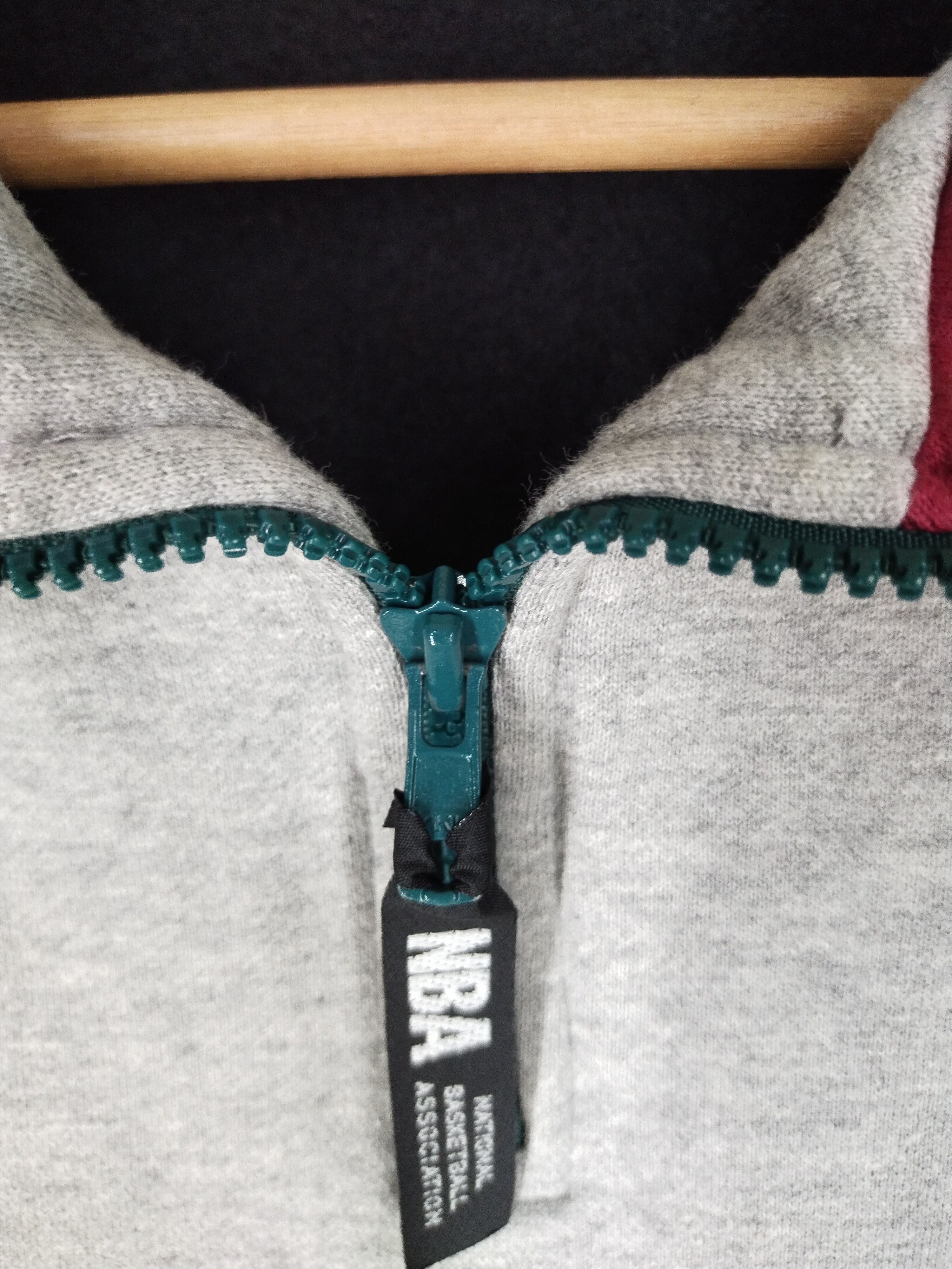 NBA × Vintage Vintage NBA HalfZipper Size US M / EU 48-50 / 2 - 6 Thumbnail