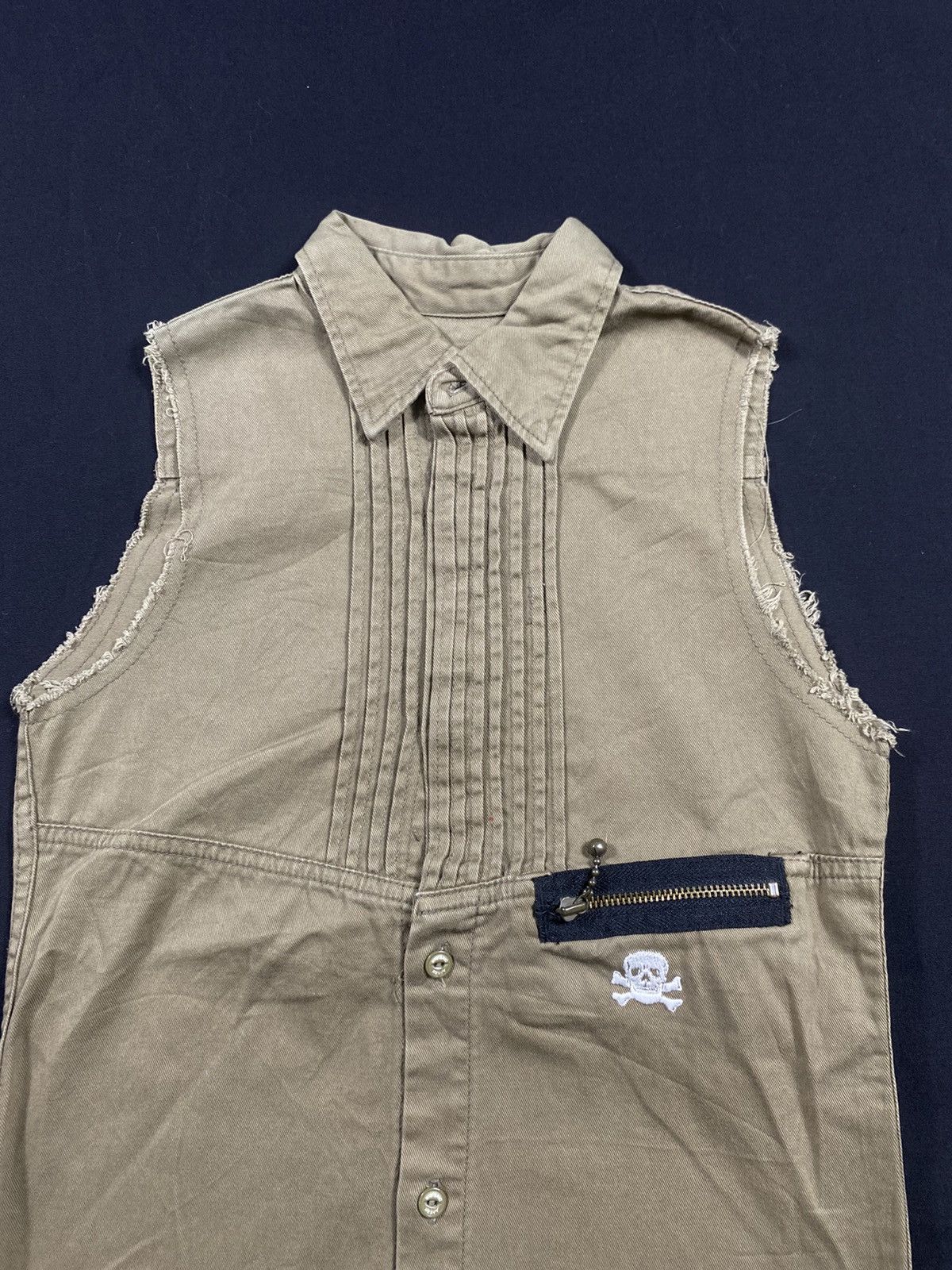 Hysteric Glamour Hysteric Glamour Vest if six style Size US M / EU 48-50 / 2 - 4 Thumbnail